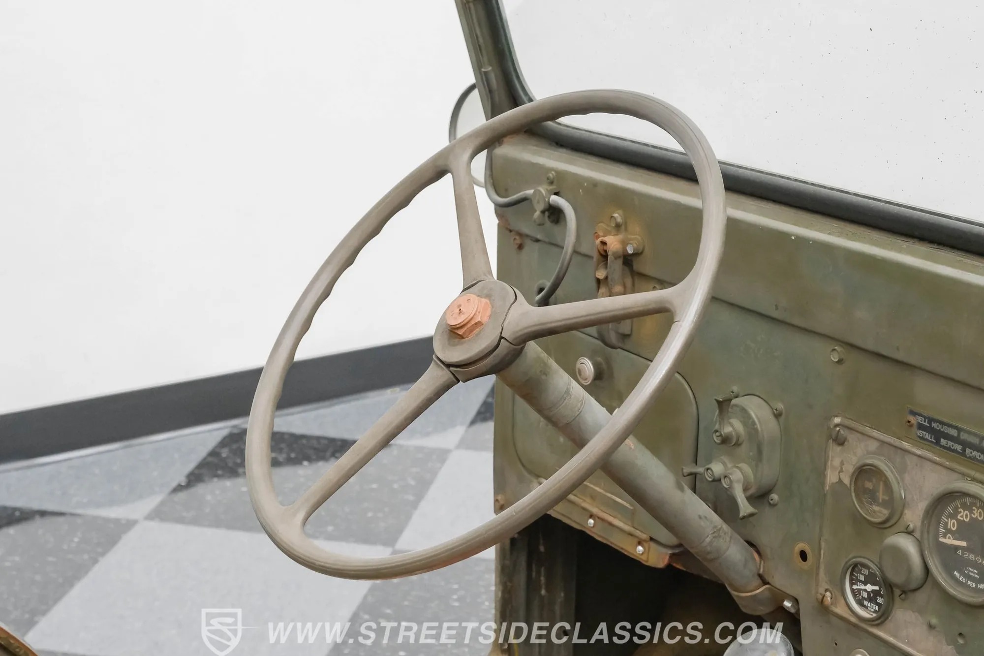 1953 Willys M38A1 Military Jeep