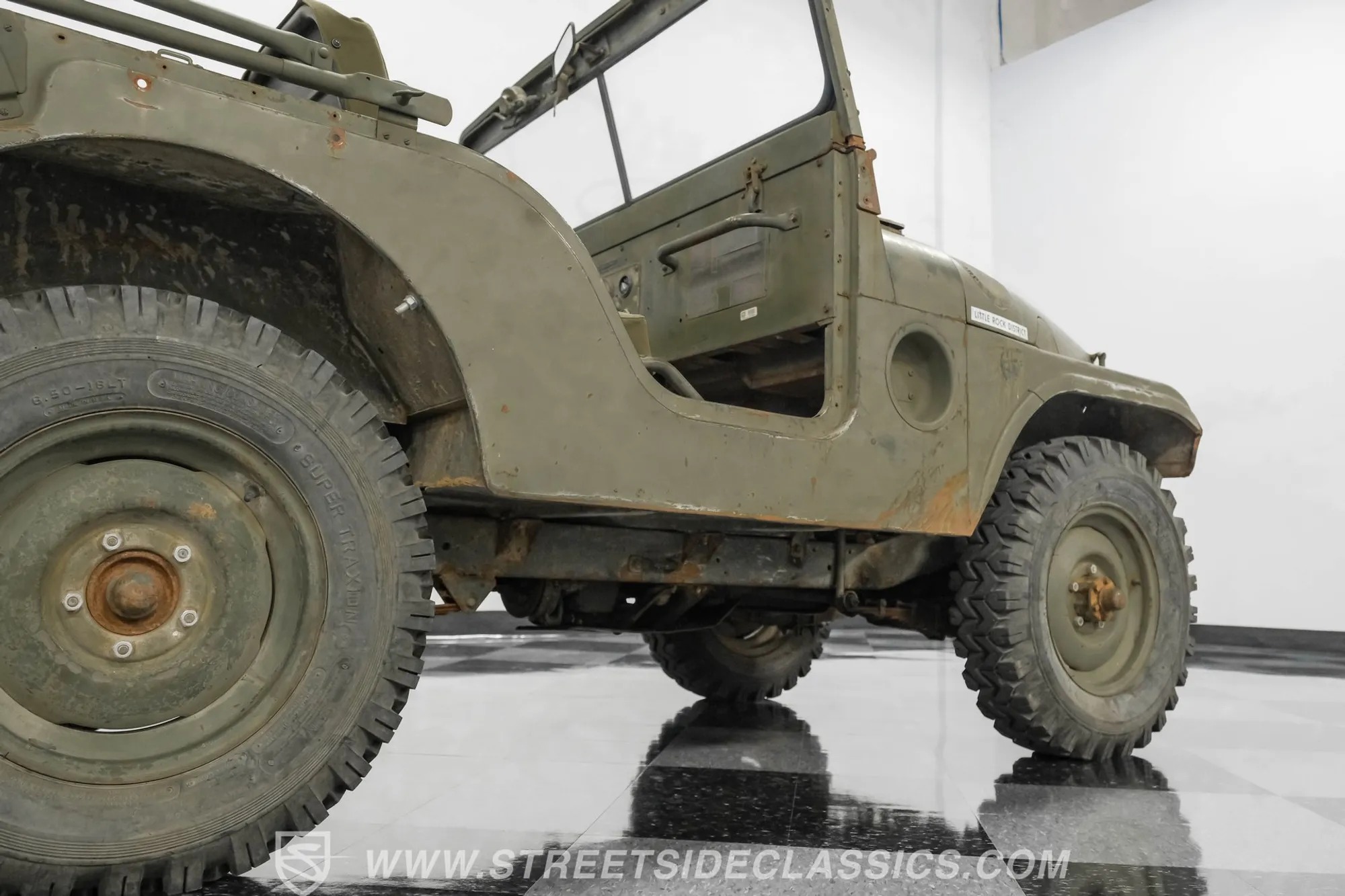 1953 Willys M38A1 Military Jeep