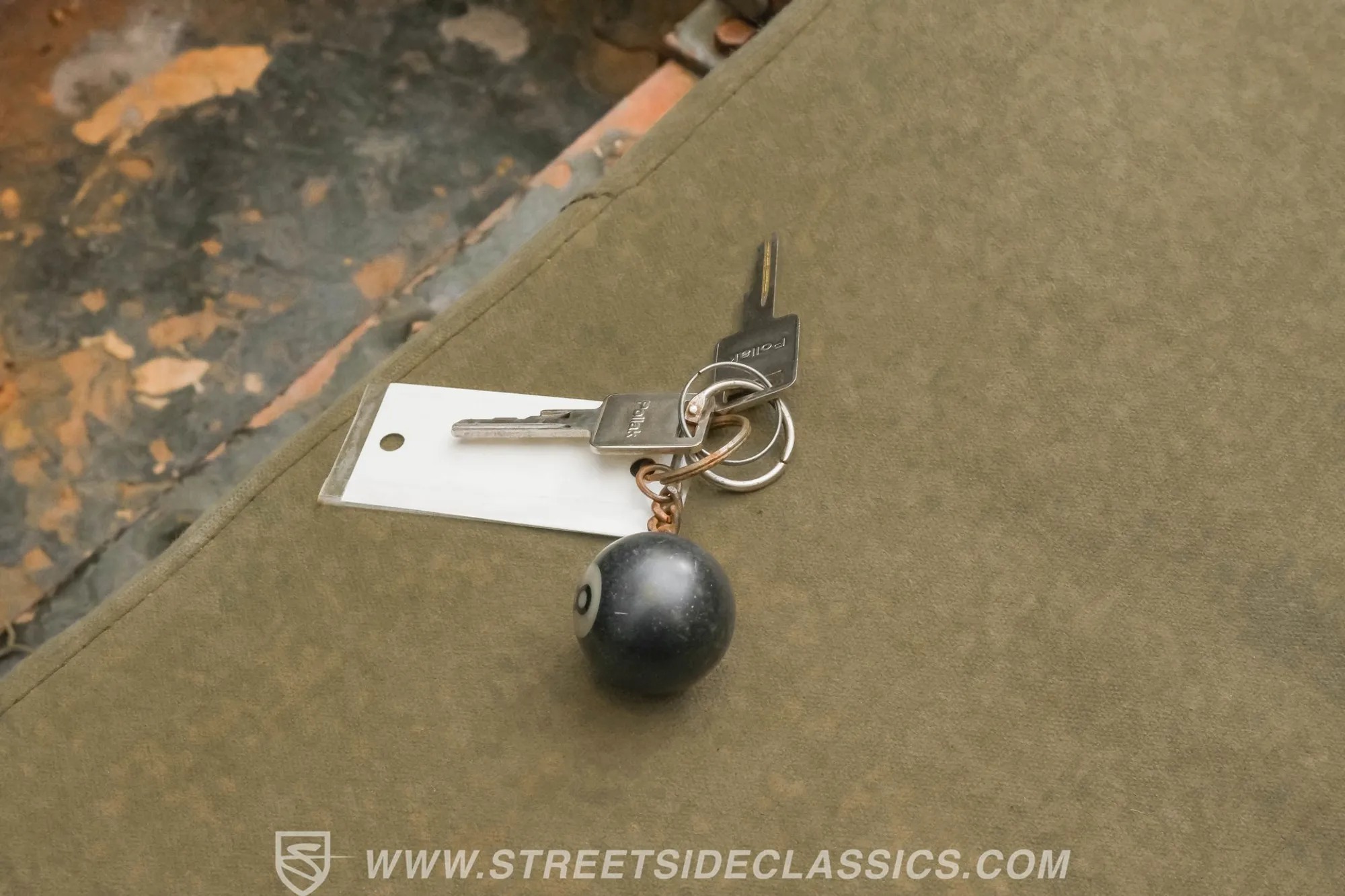 1953 Willys M38A1 Military Jeep