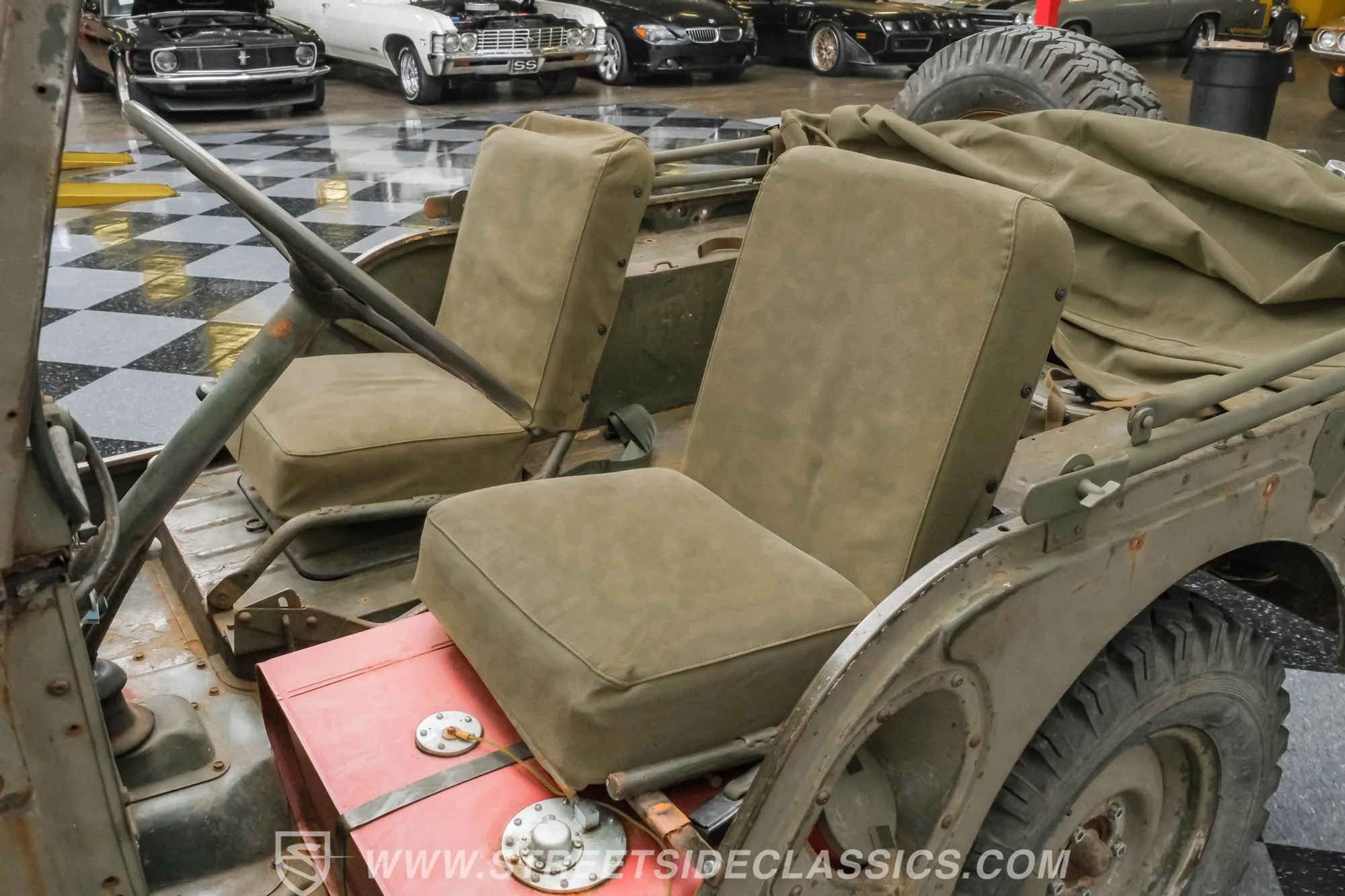 1953 Willys M38A1 Military Jeep