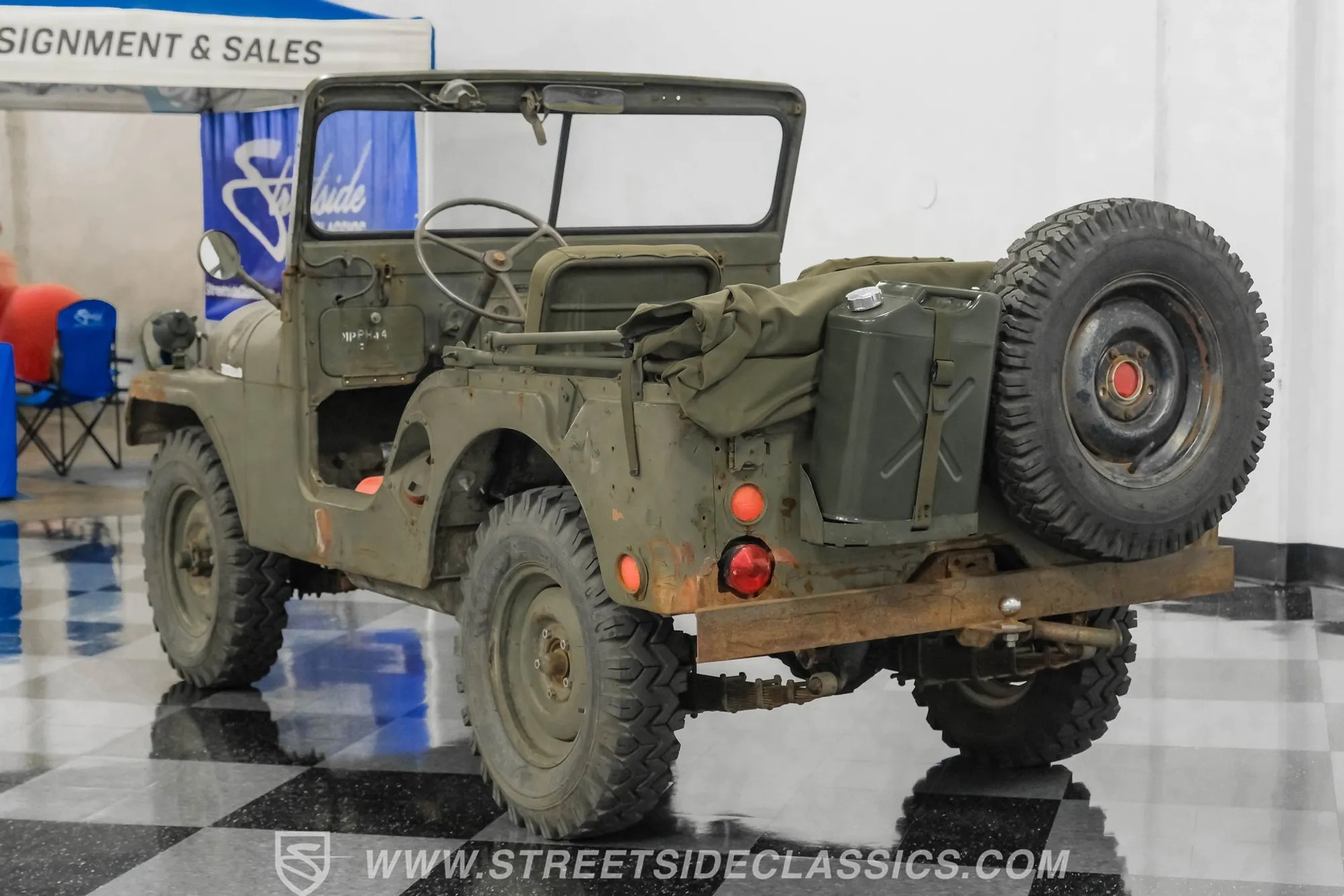 1953 Willys M38A1 Military Jeep - 4