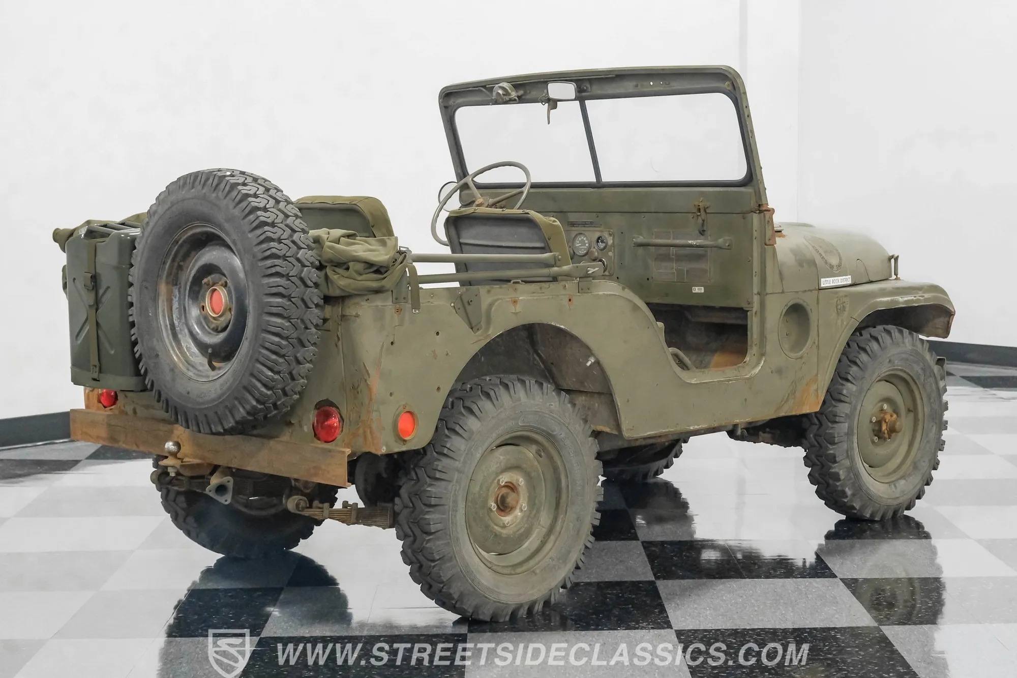 1953 Willys M38A1 Military Jeep
