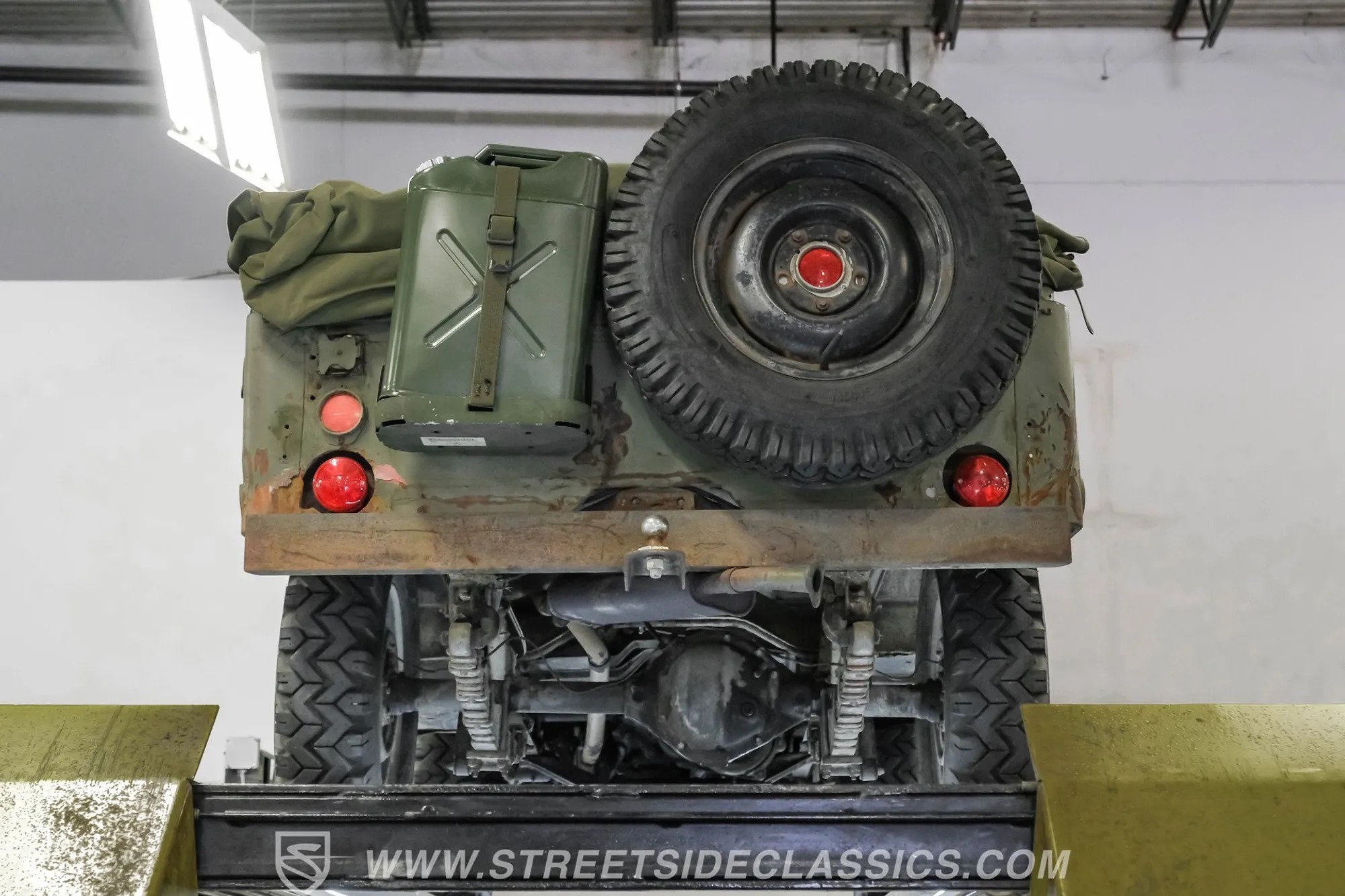 1953 Willys M38A1 Military Jeep