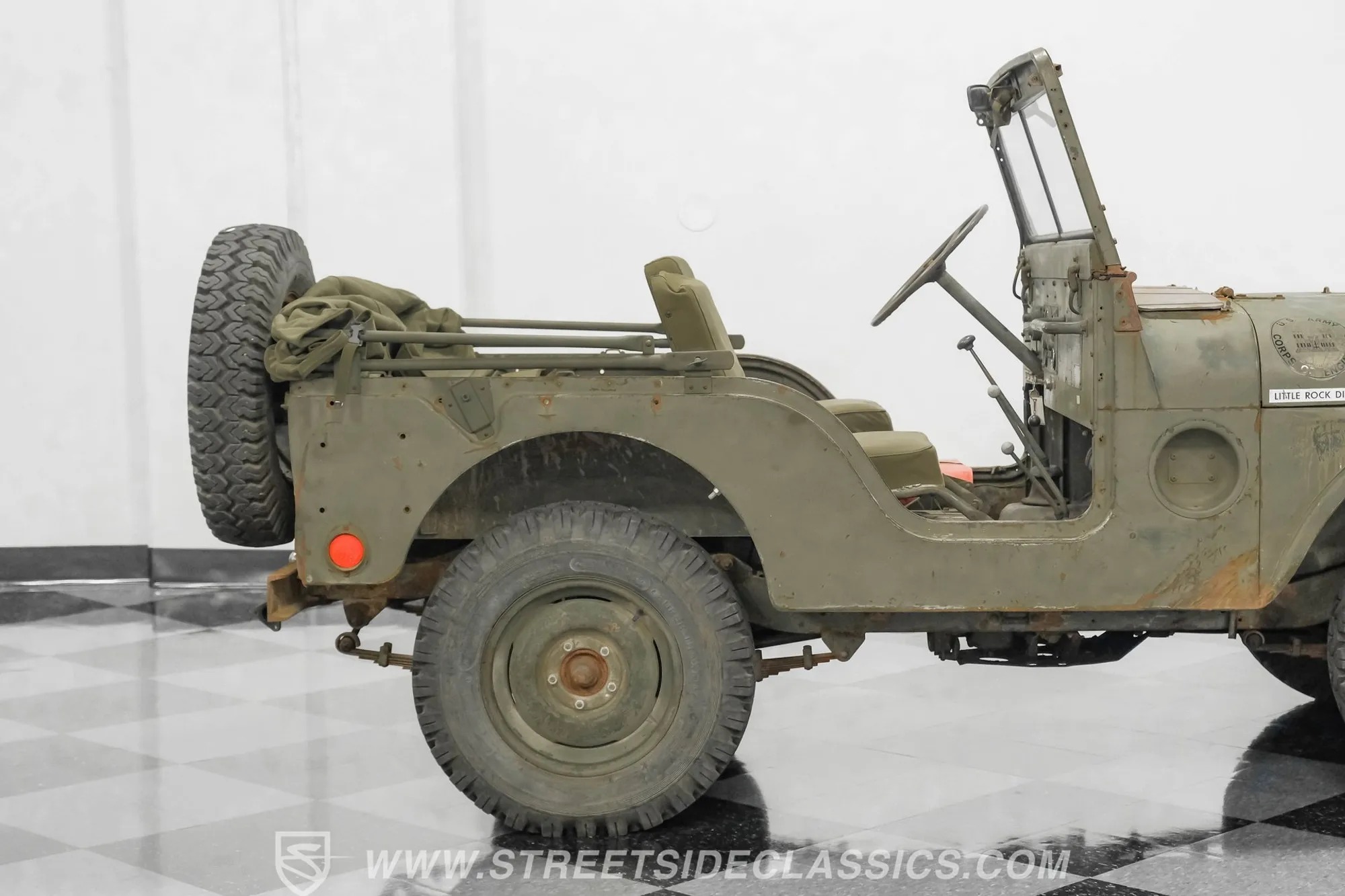 1953 Willys M38A1 Military Jeep