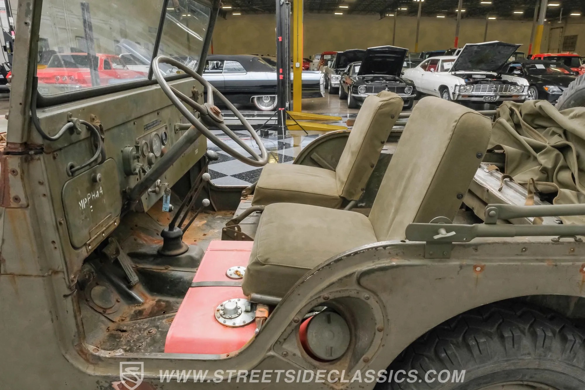1953 Willys M38A1 Military Jeep