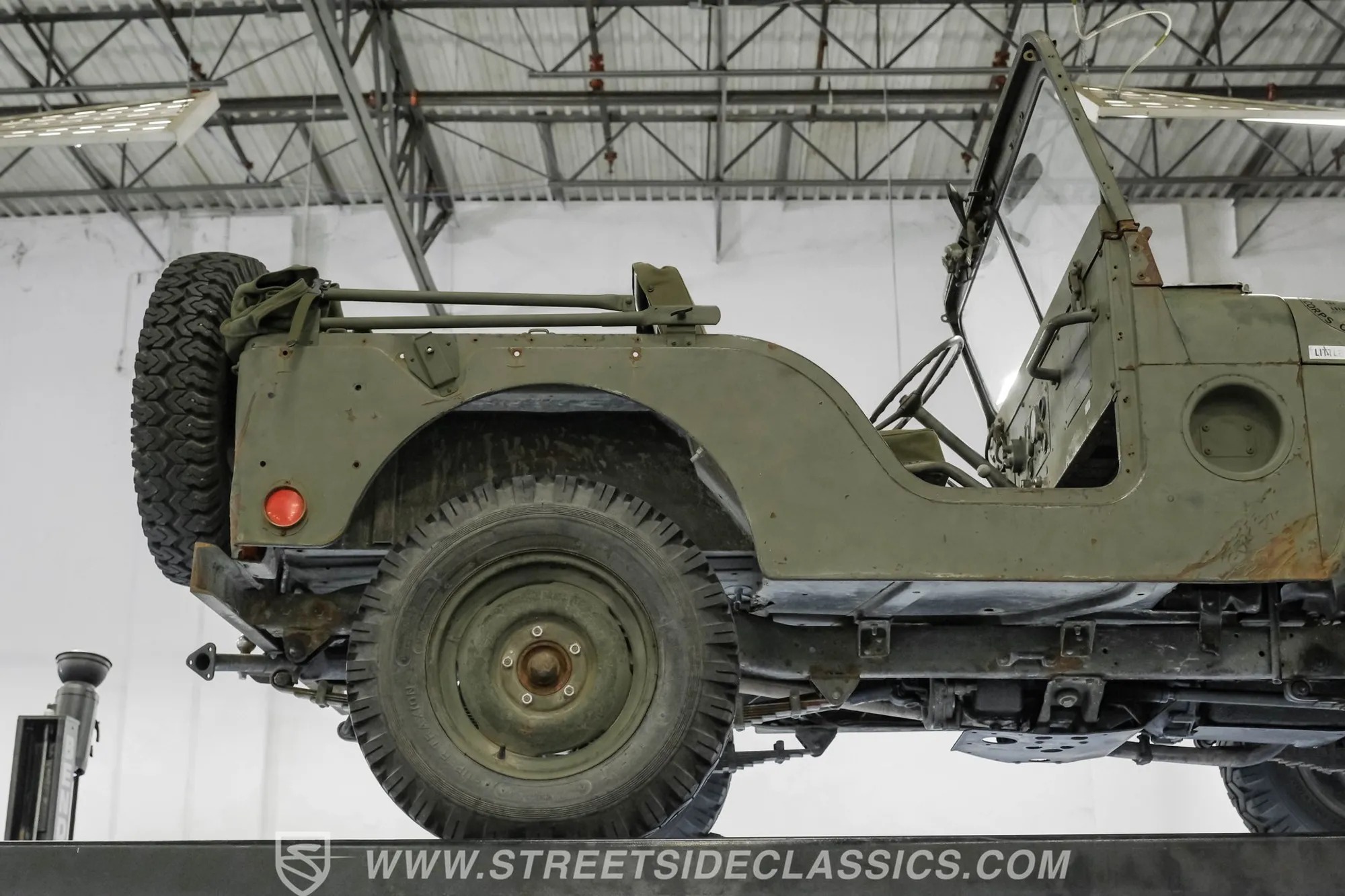 1953 Willys M38A1 Military Jeep