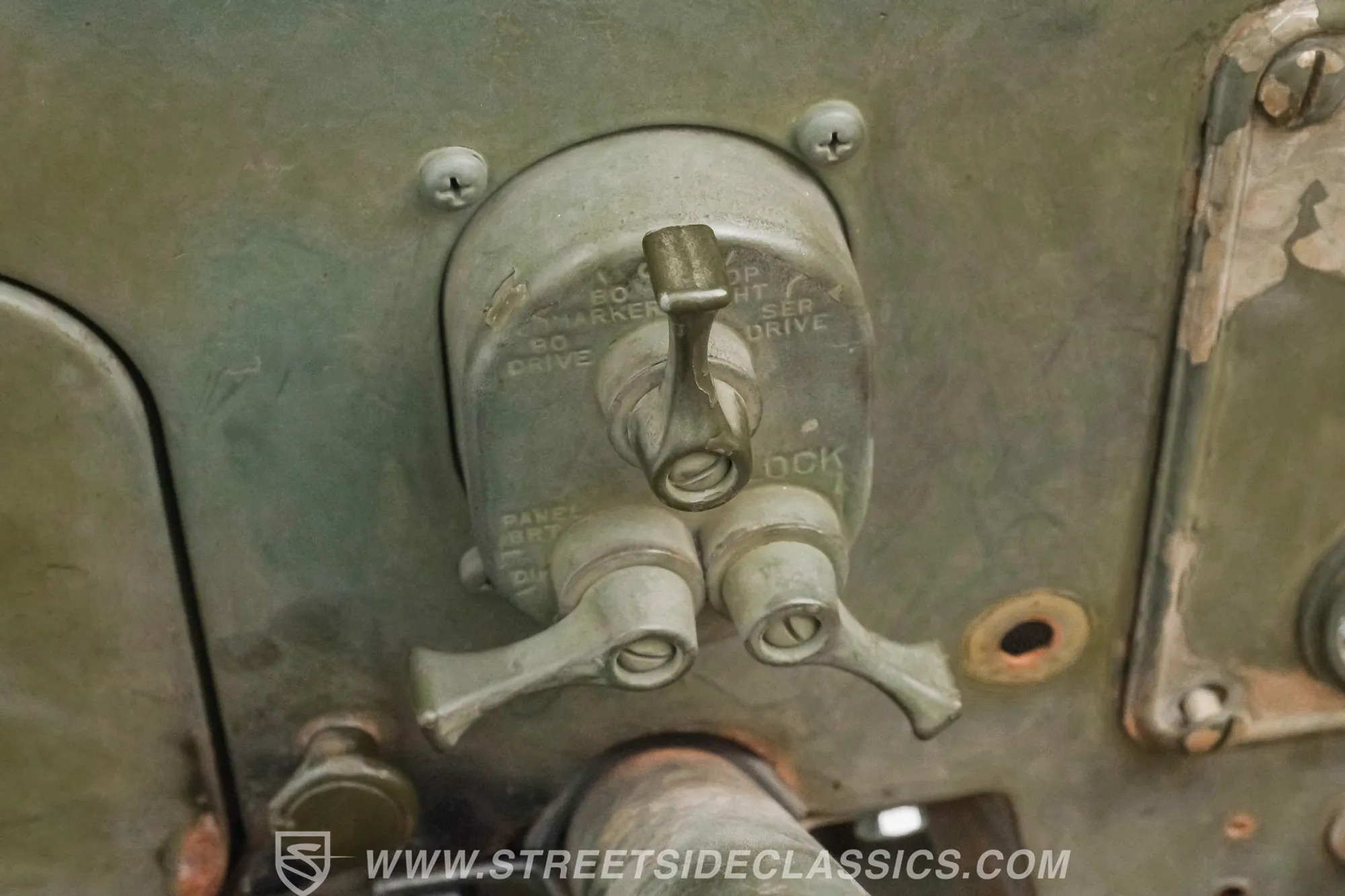 1953 Willys M38A1 Military Jeep