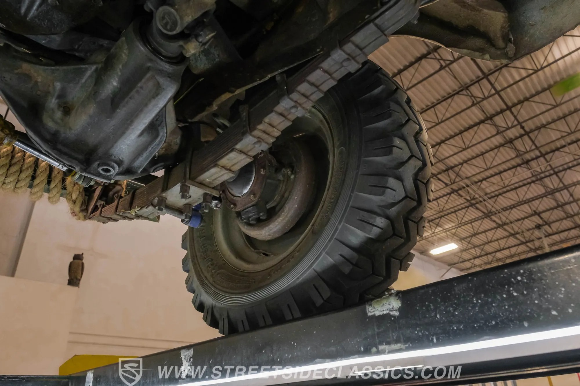 1953 Willys M38A1 Military Jeep