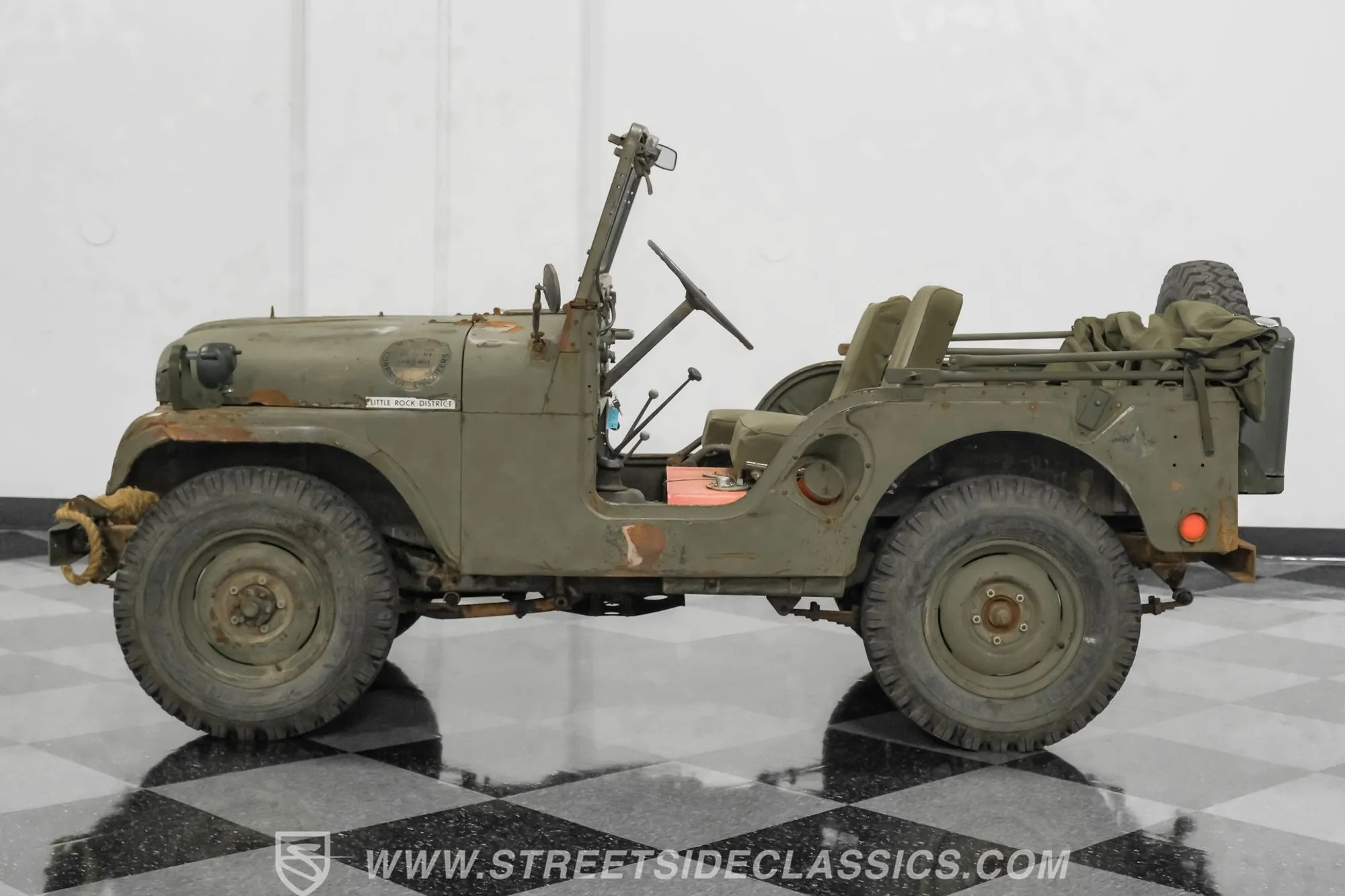 1953 Willys M38A1 Military Jeep - 2