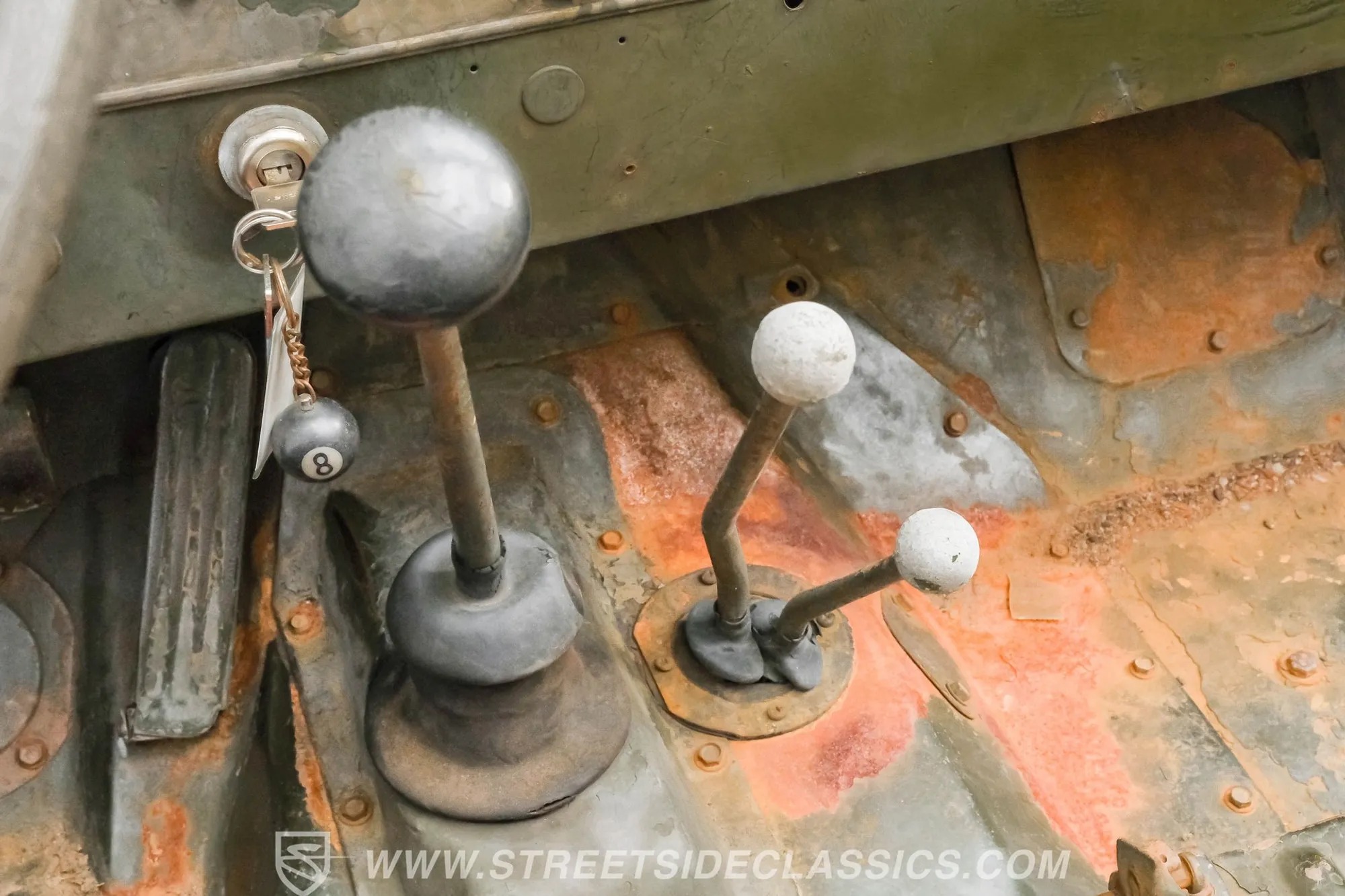 1953 Willys M38A1 Military Jeep