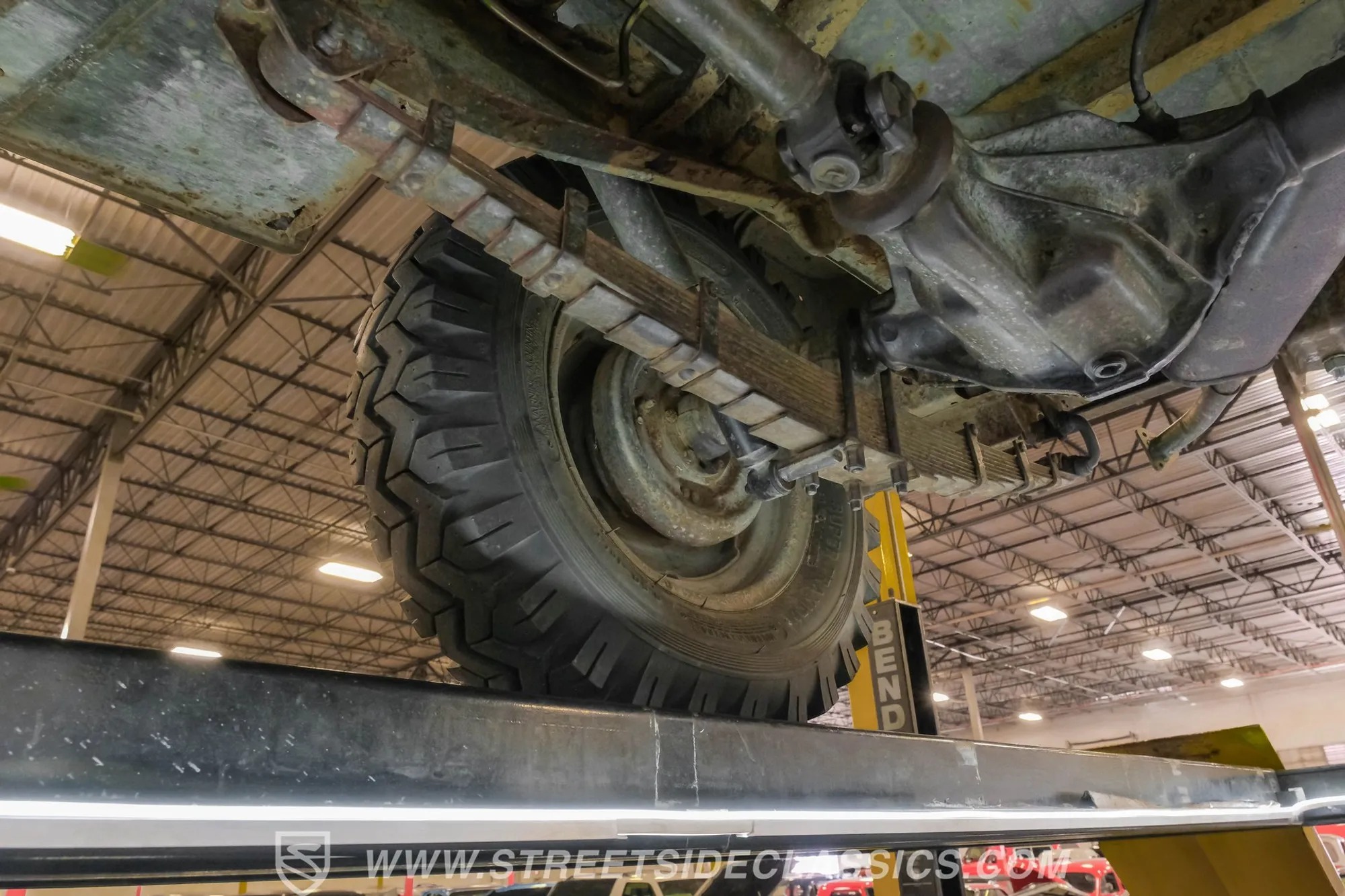 1953 Willys M38A1 Military Jeep
