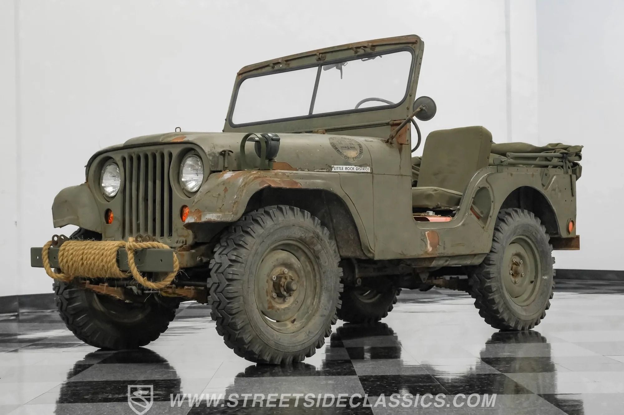 1953 Willys M38A1 Military Jeep