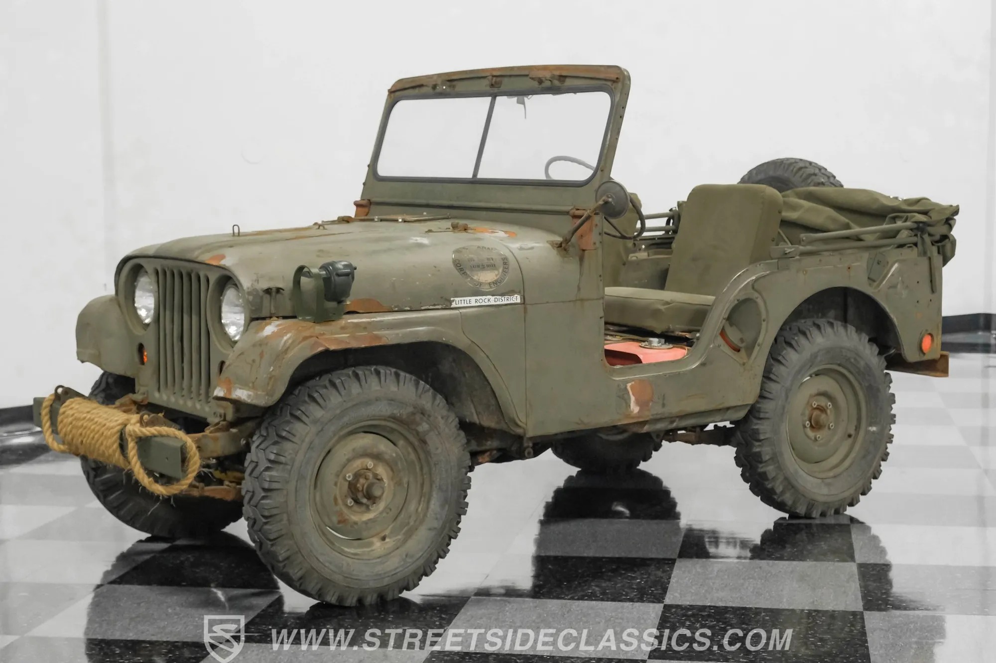  Willys M38/M38A1