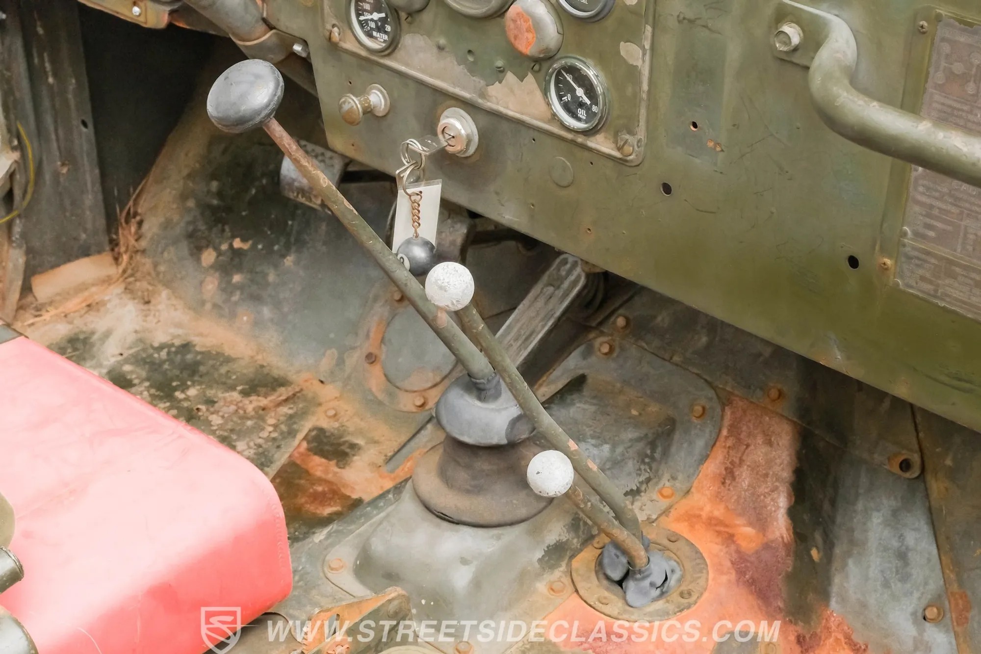 1953 Willys M38A1 Military Jeep