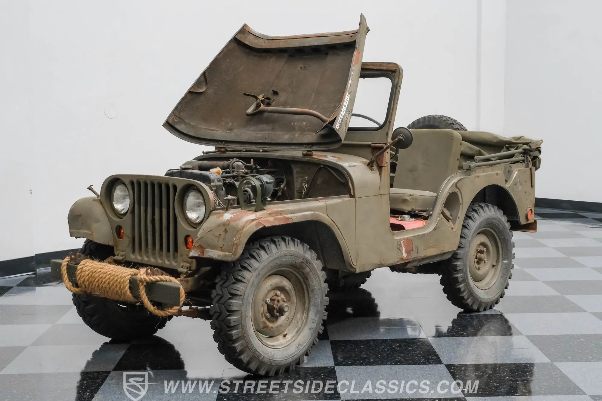 1953 Willys M38A1 Military Jeep