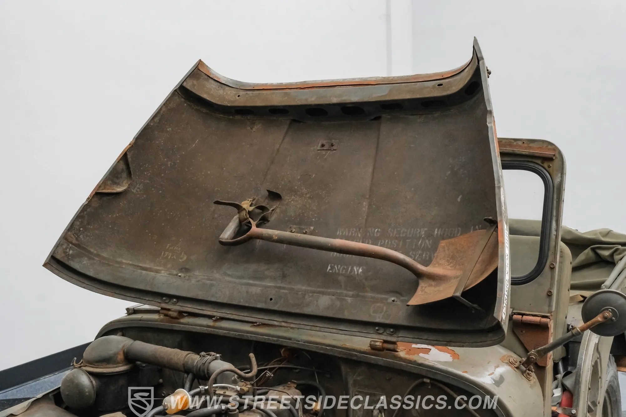 1953 Willys M38A1 Military Jeep