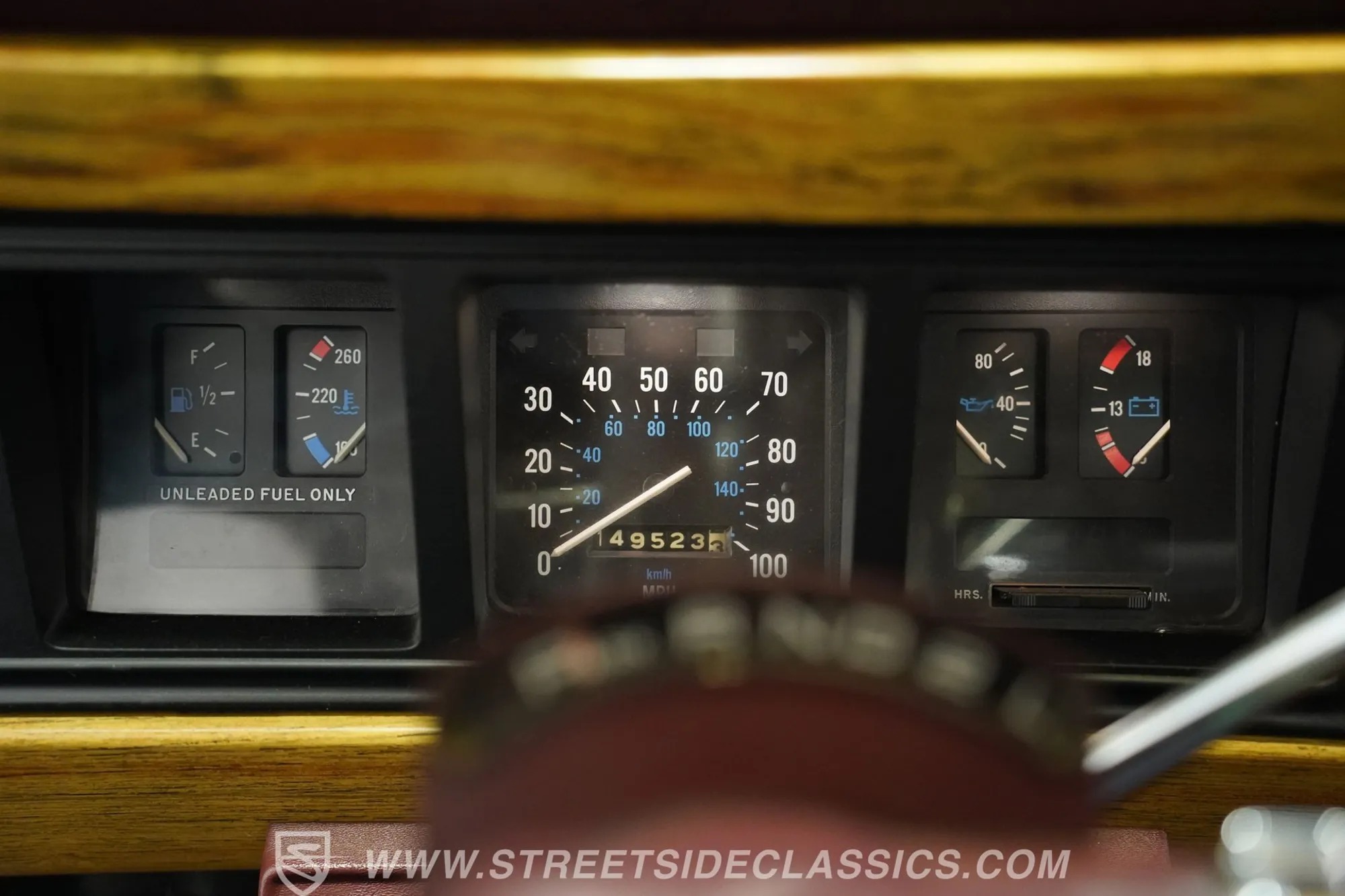 1988 Jeep Grand Wagoneer