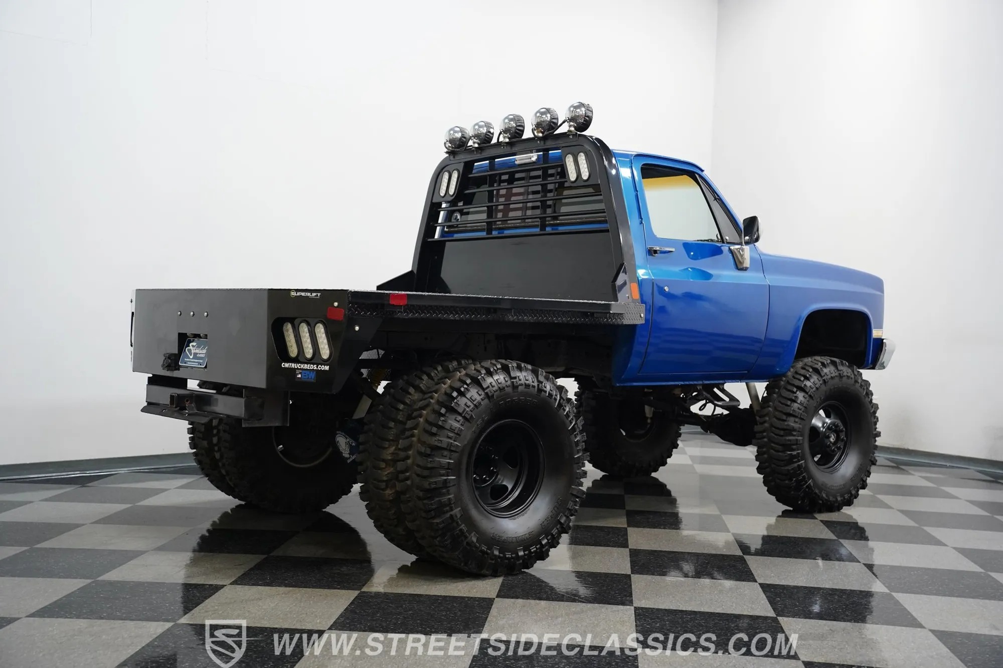 1984 Chevrolet K10 4×4 Dually