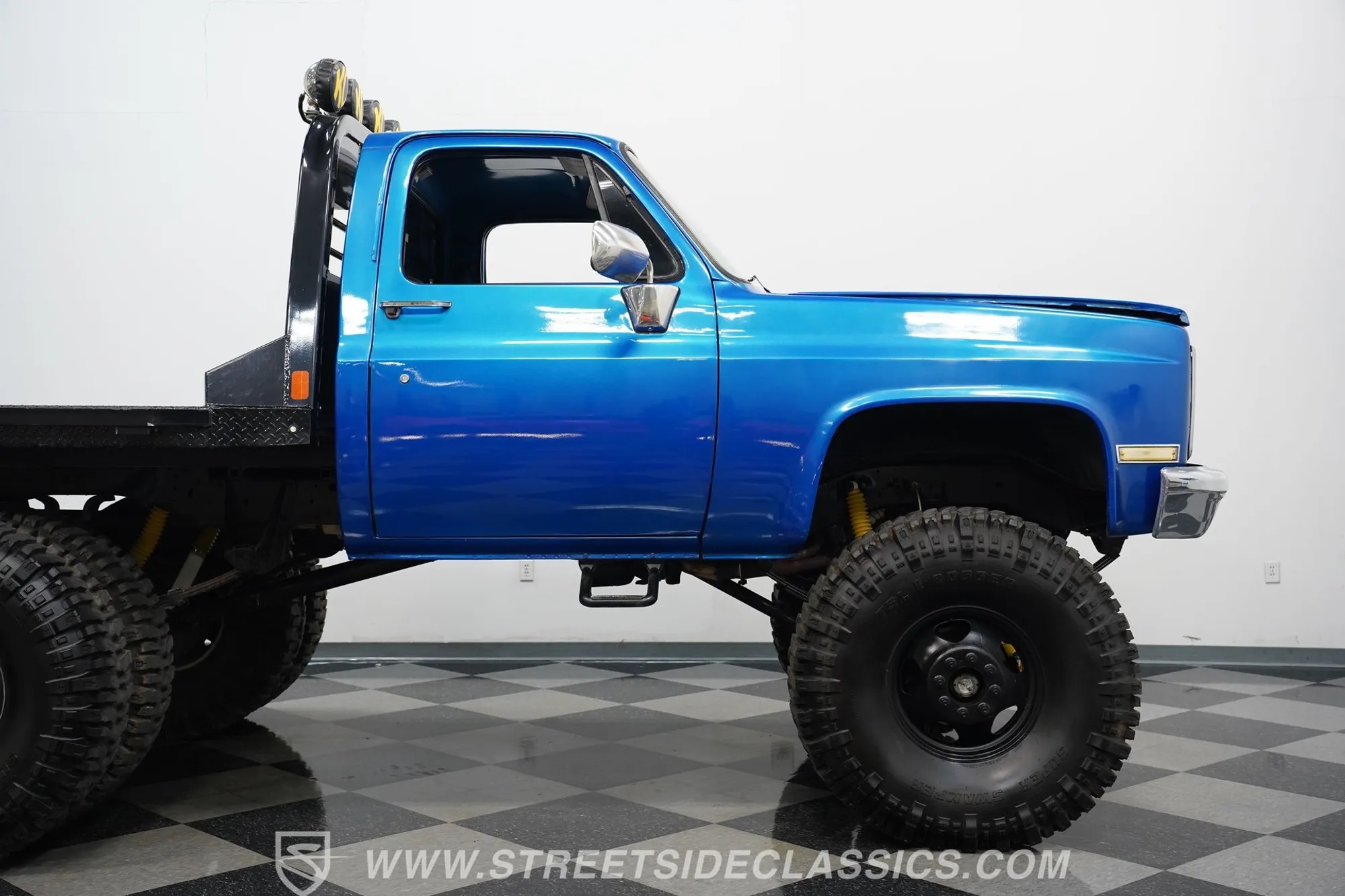 1984 Chevrolet K10 4×4 Dually