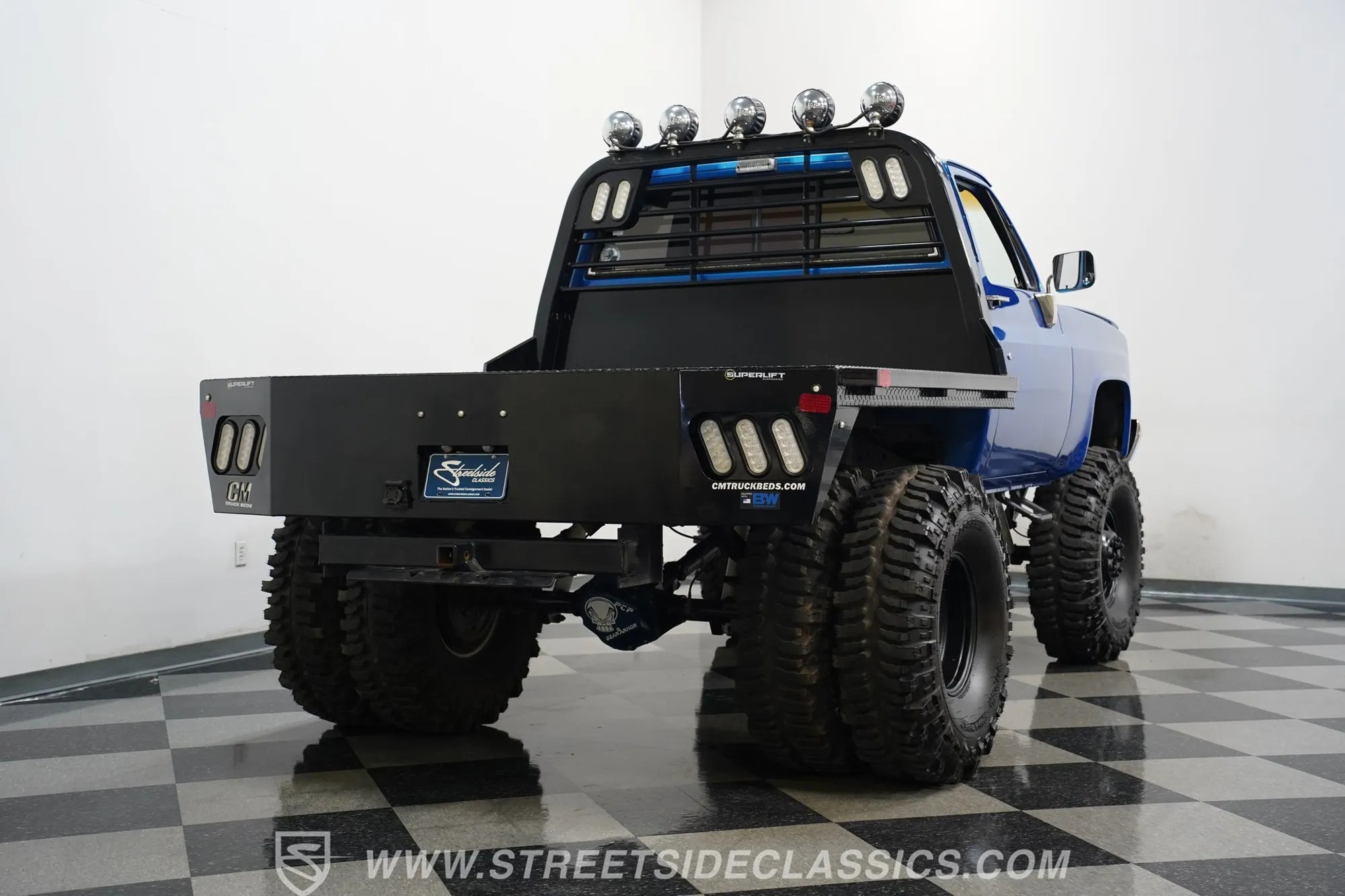 1984 Chevrolet K10 4×4 Dually