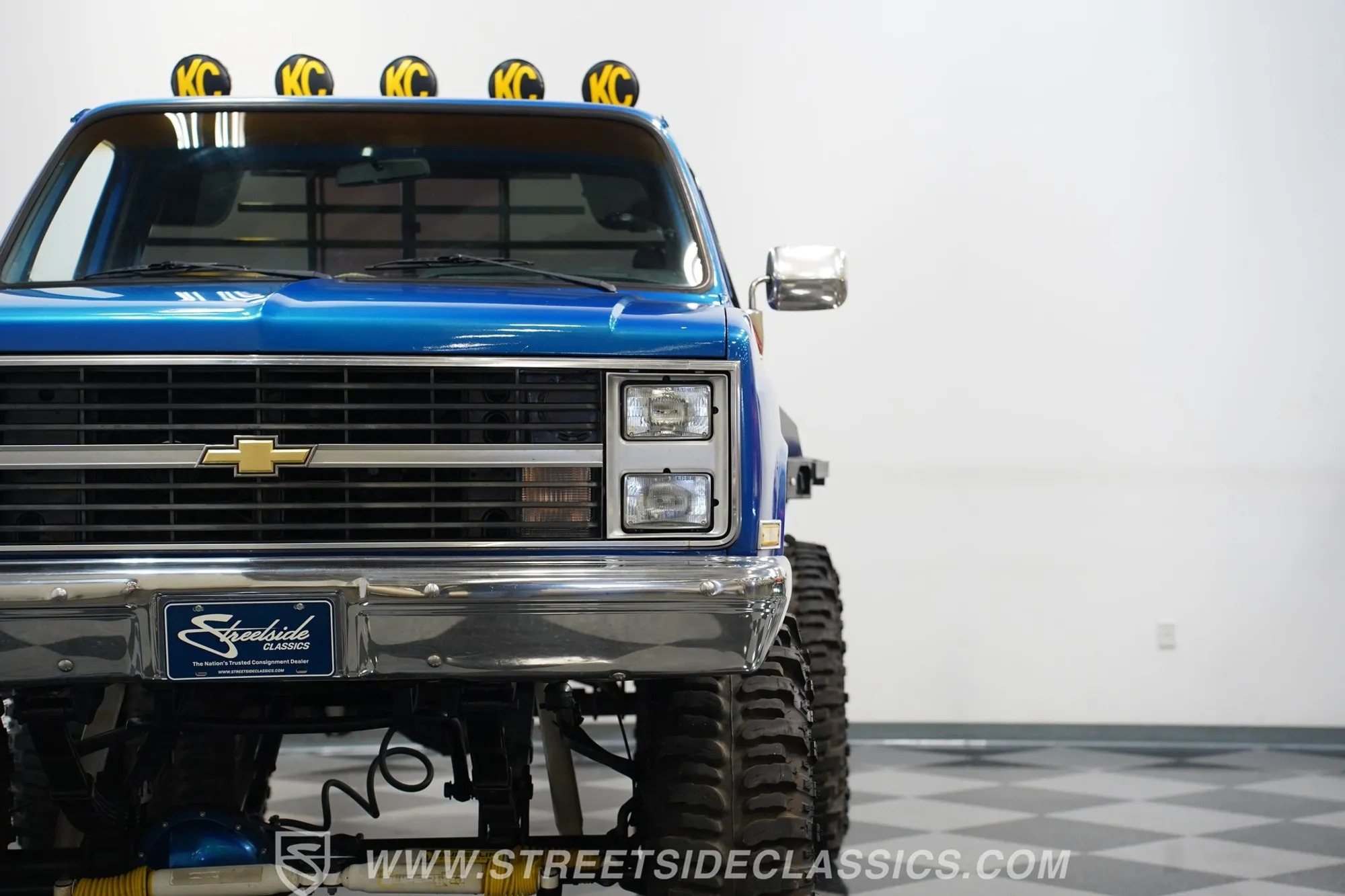 1984 Chevrolet K10 4×4 Dually