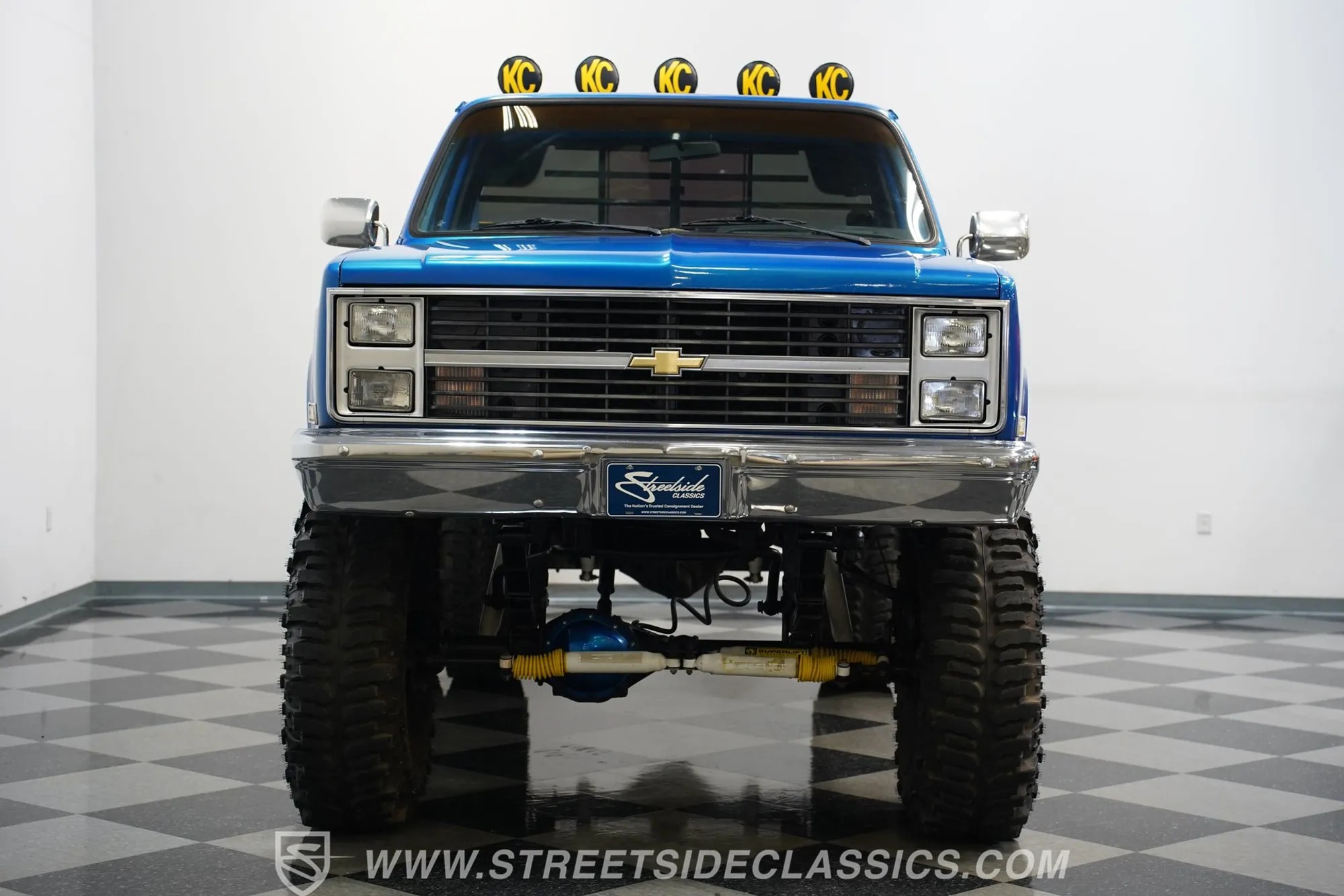 1984 Chevrolet K10 4×4 Dually