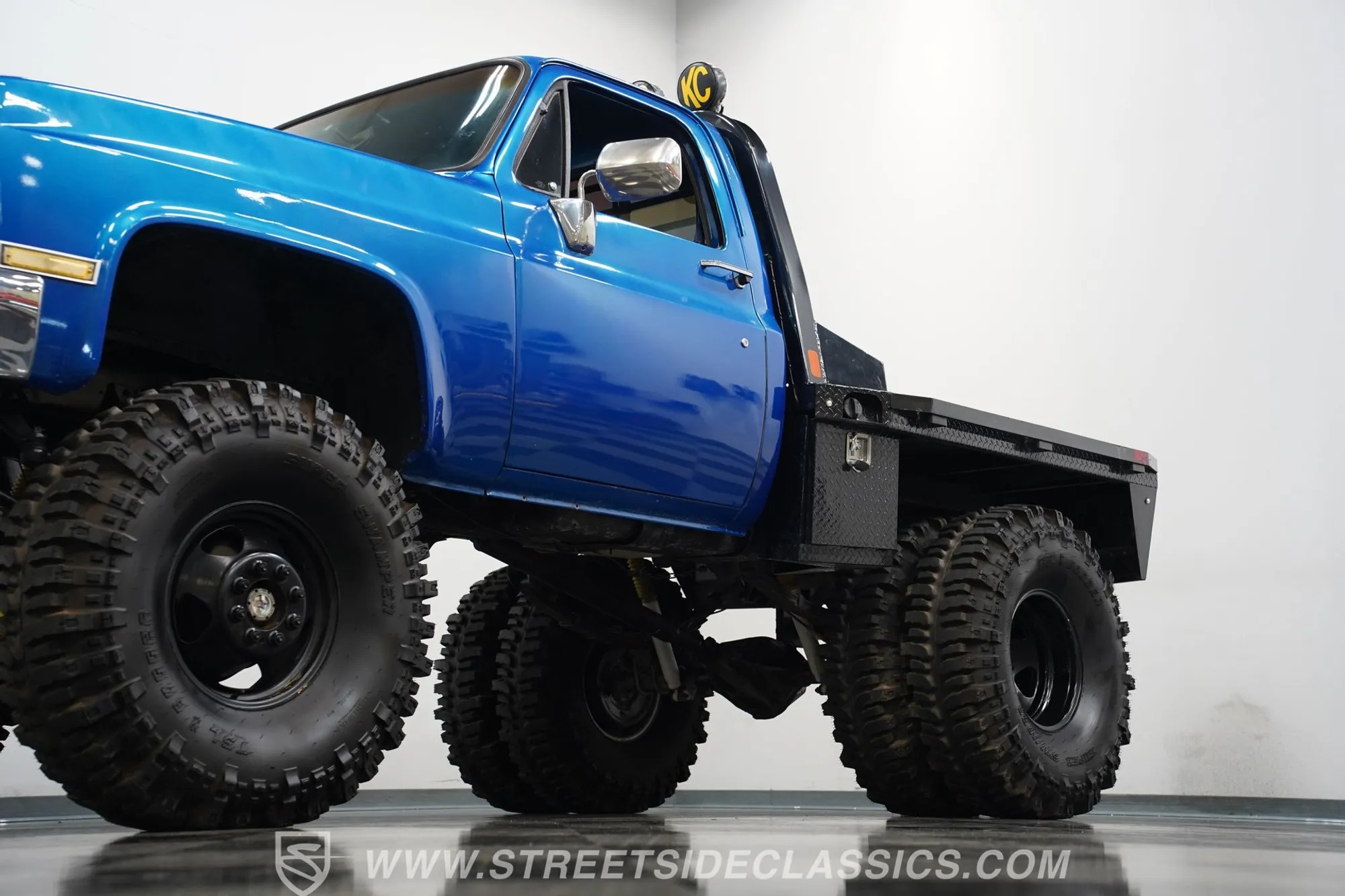 1984 Chevrolet K10 4×4 Dually