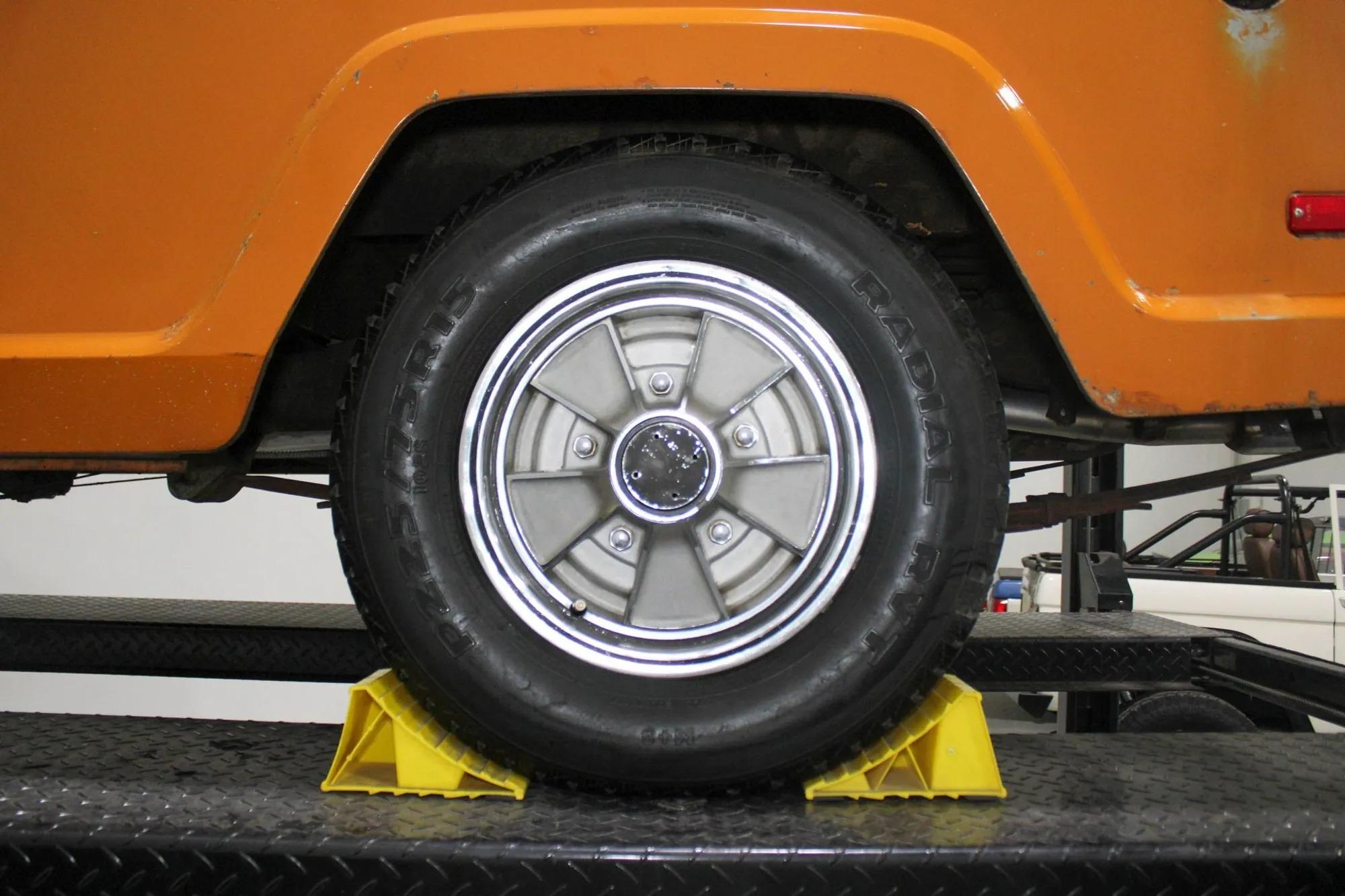 1971 Jeep Jeepster SC-1 Sport Commando