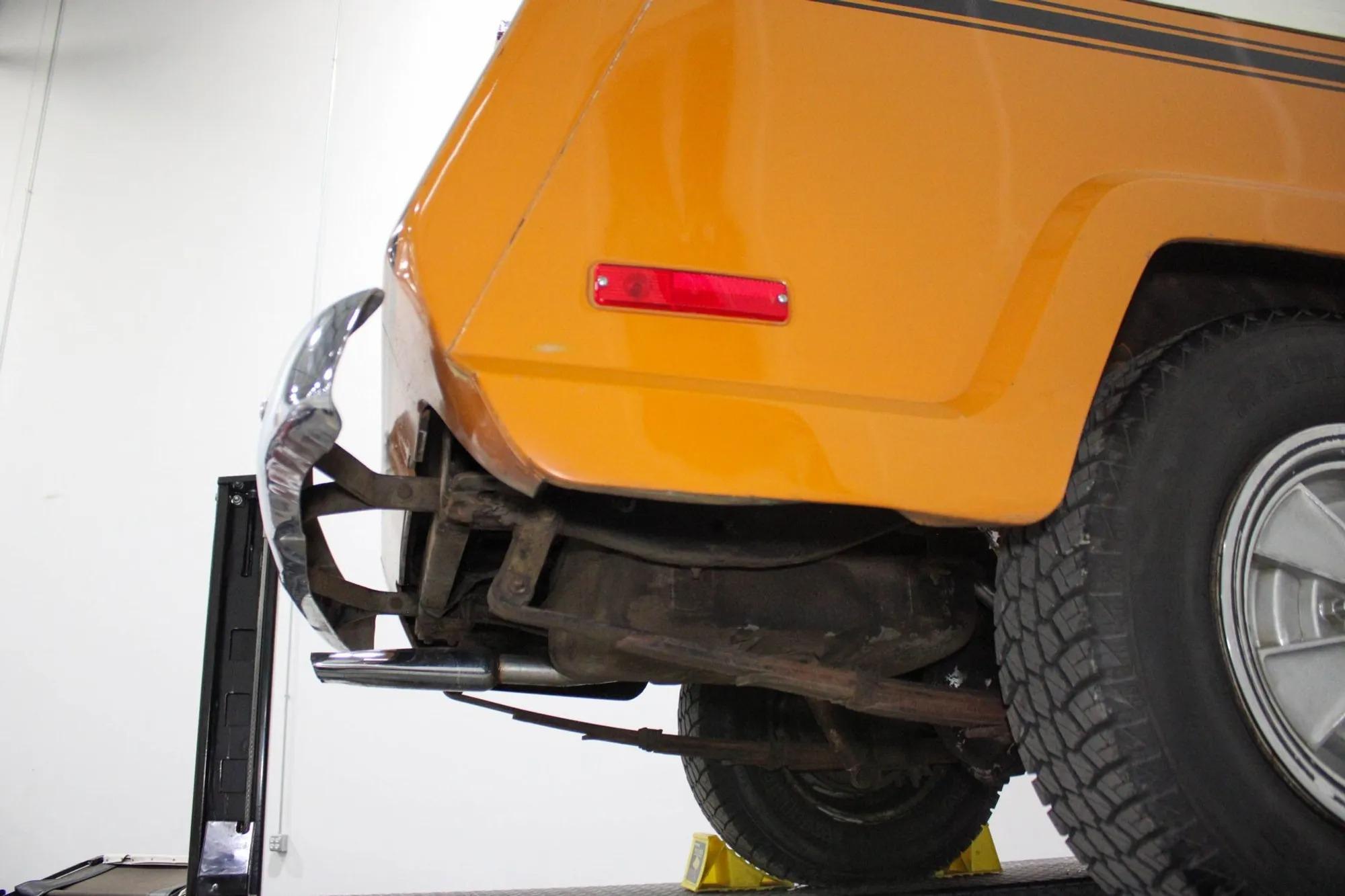 1971 Jeep Jeepster SC-1 Sport Commando