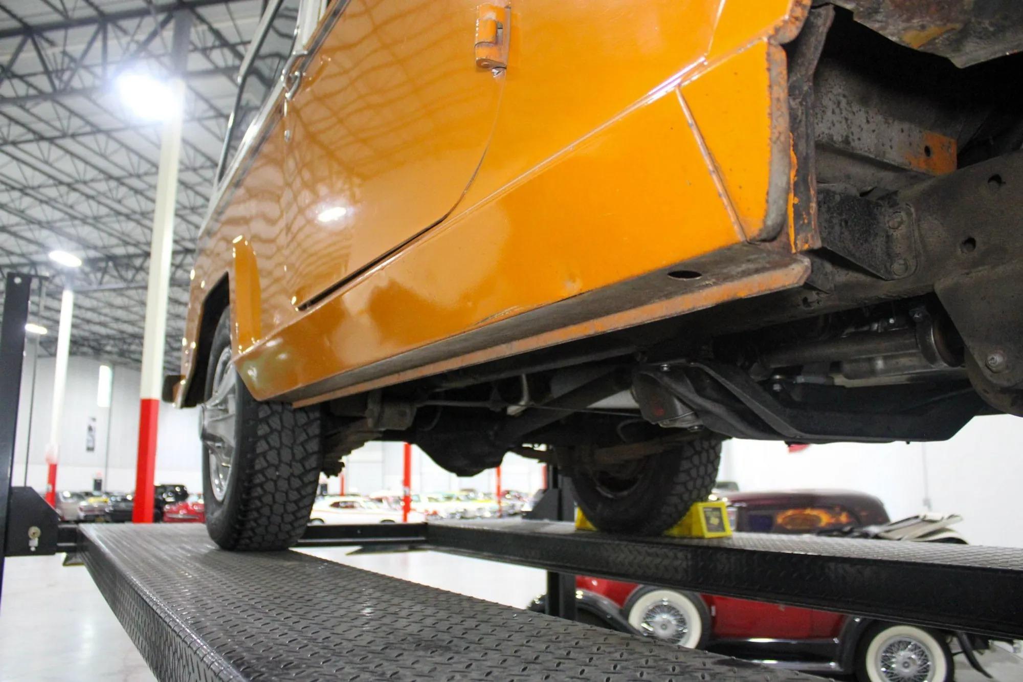 1971 Jeep Jeepster SC-1 Sport Commando