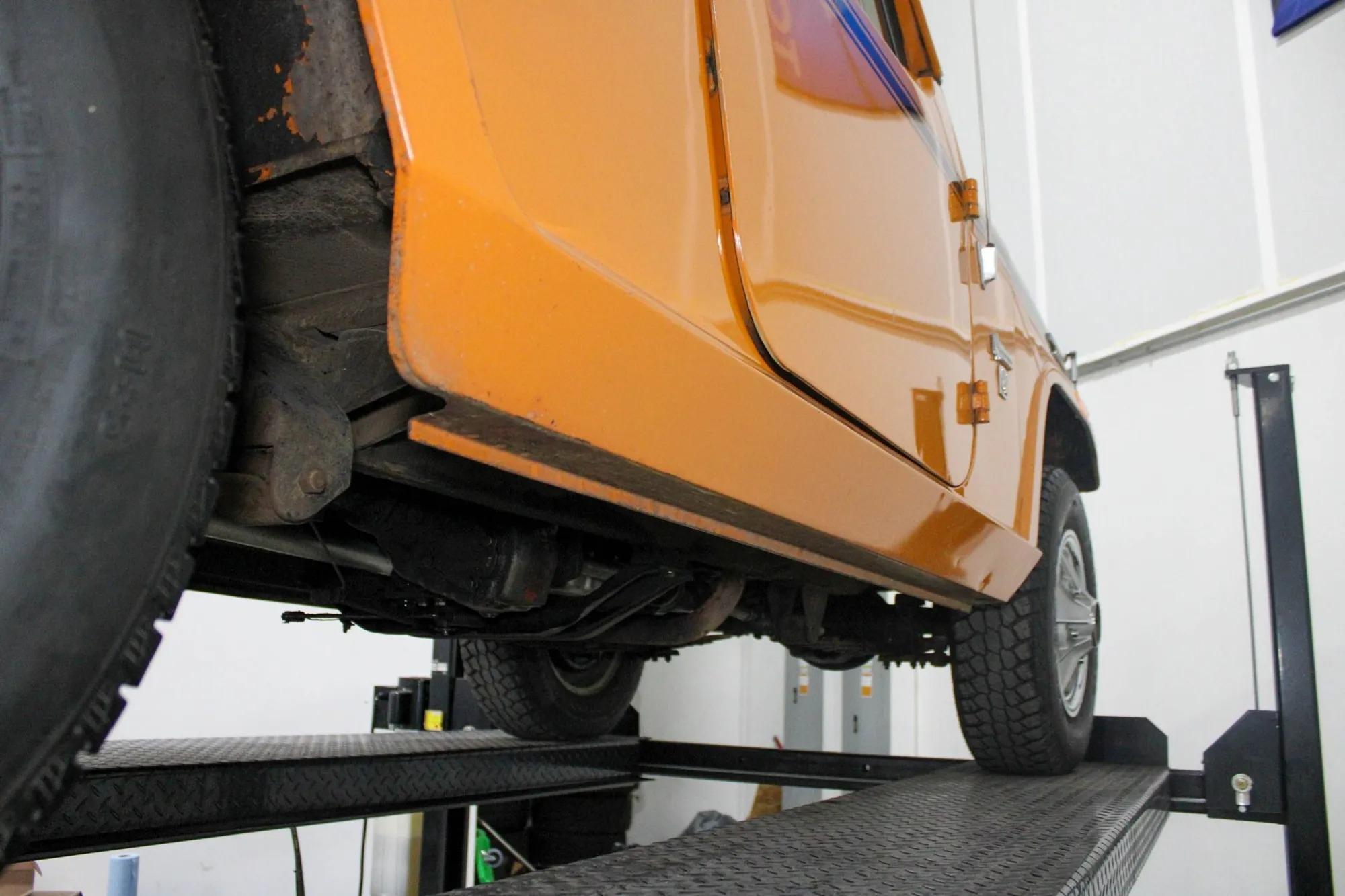 1971 Jeep Jeepster SC-1 Sport Commando