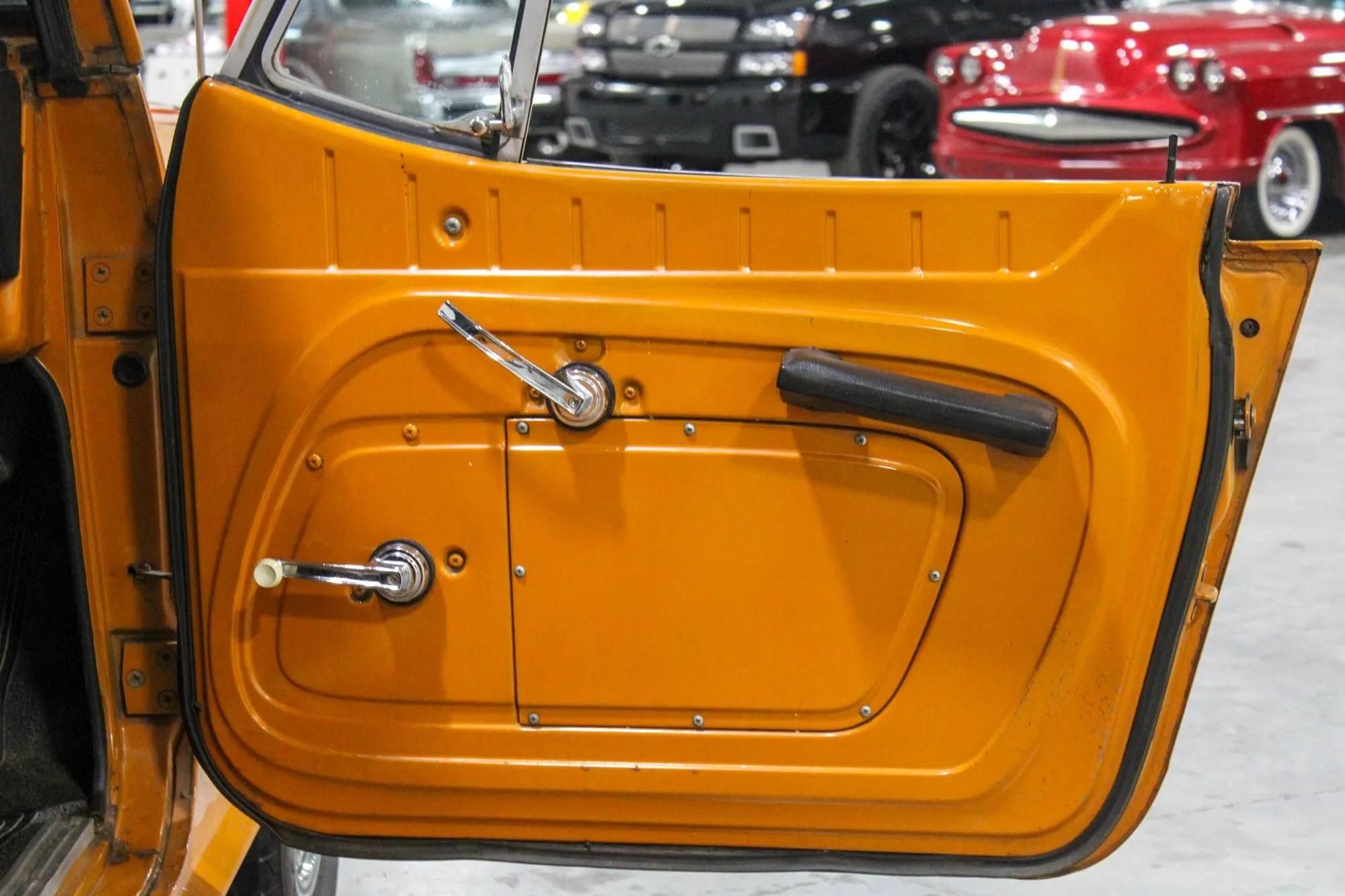 1971 Jeep Jeepster SC-1 Sport Commando