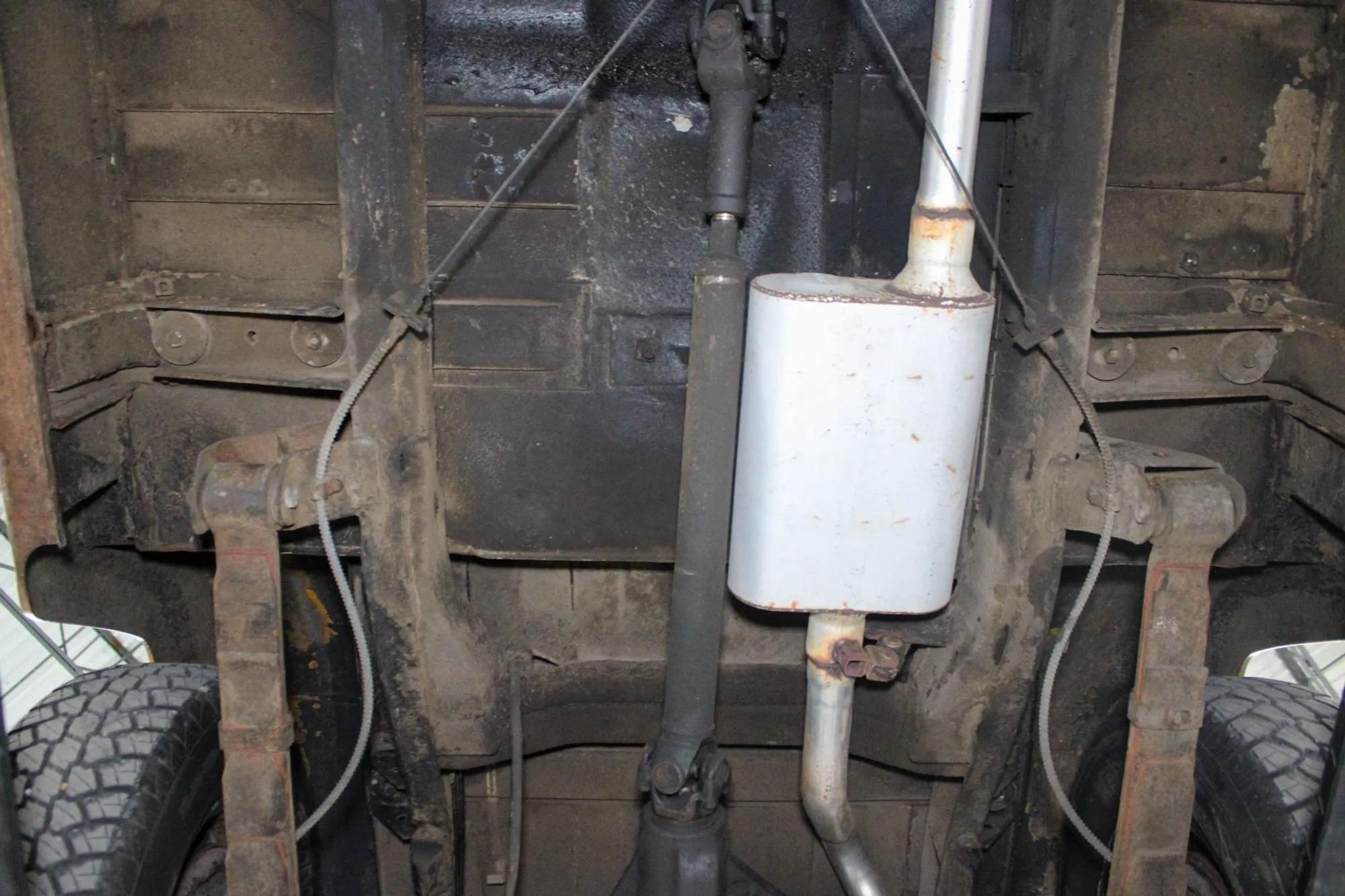 1971 Jeep Jeepster SC-1 Sport Commando