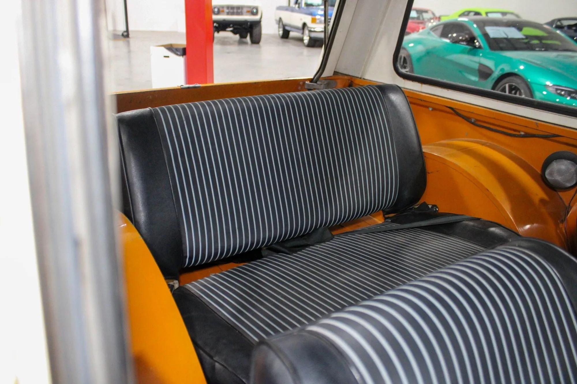 1971 Jeep Jeepster SC-1 Sport Commando