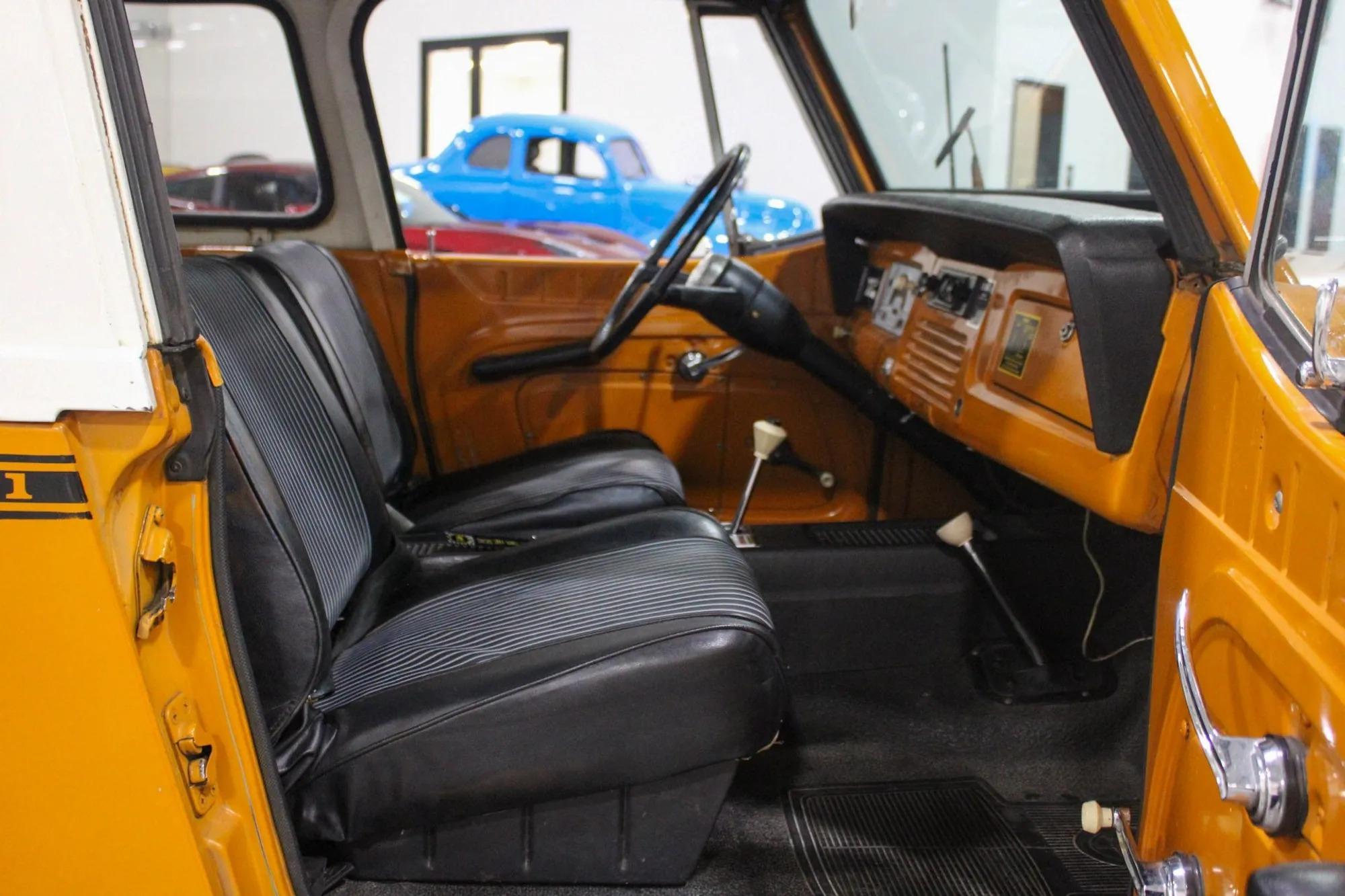 1971 Jeep Jeepster SC-1 Sport Commando