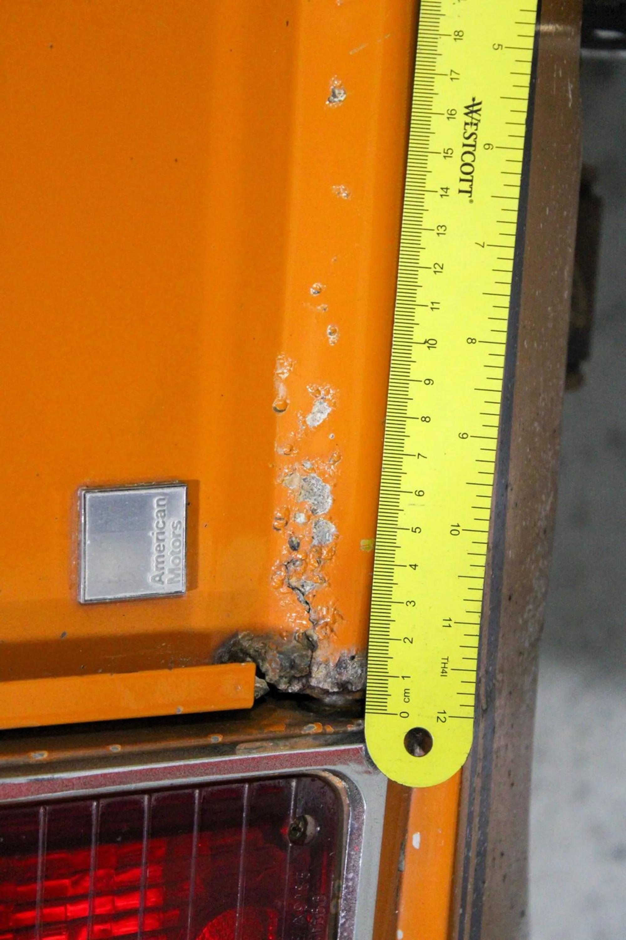 1971 Jeep Jeepster SC-1 Sport Commando