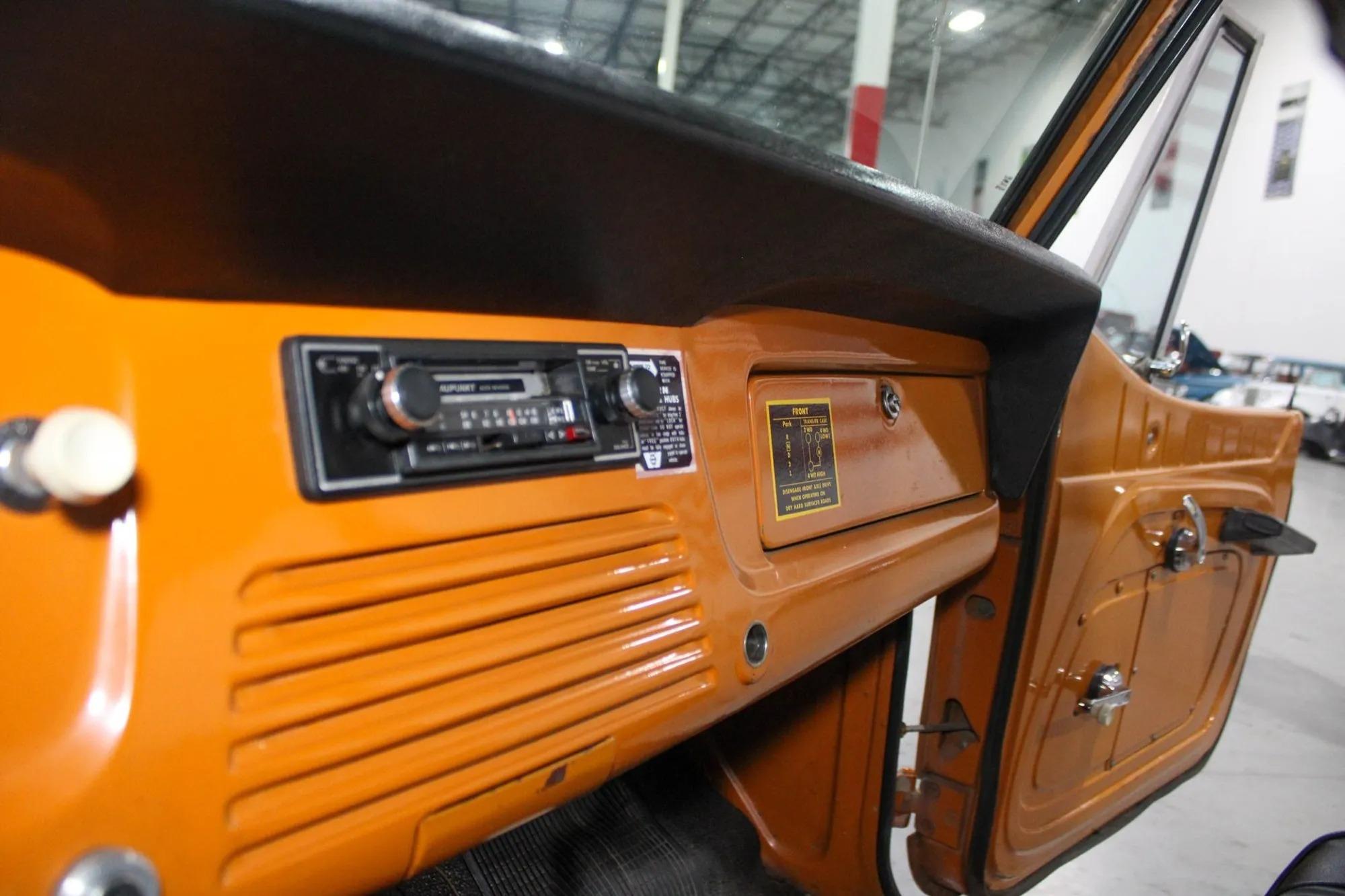 1971 Jeep Jeepster SC-1 Sport Commando