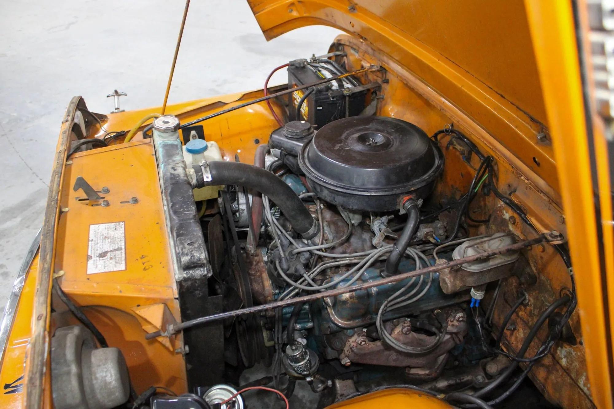 1971 Jeep Jeepster SC-1 Sport Commando