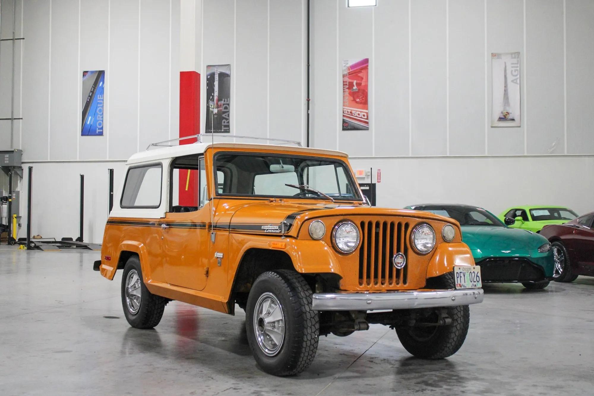 1971 Jeep Jeepster SC-1 Sport Commando