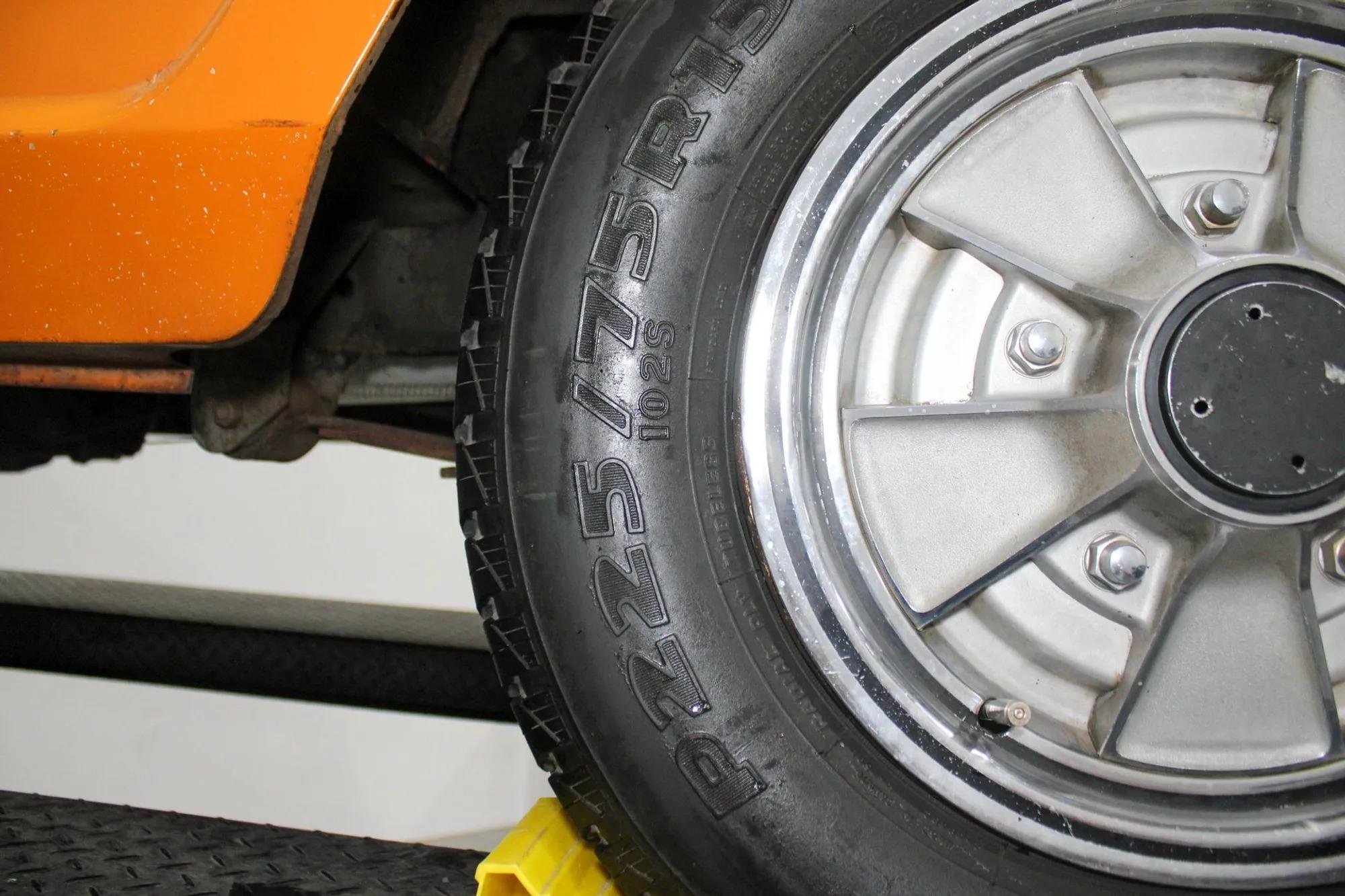 1971 Jeep Jeepster SC-1 Sport Commando