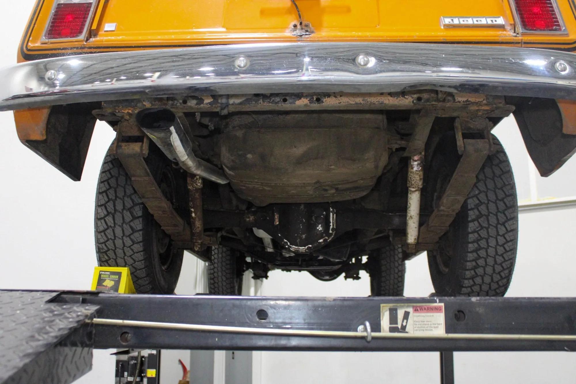 1971 Jeep Jeepster SC-1 Sport Commando