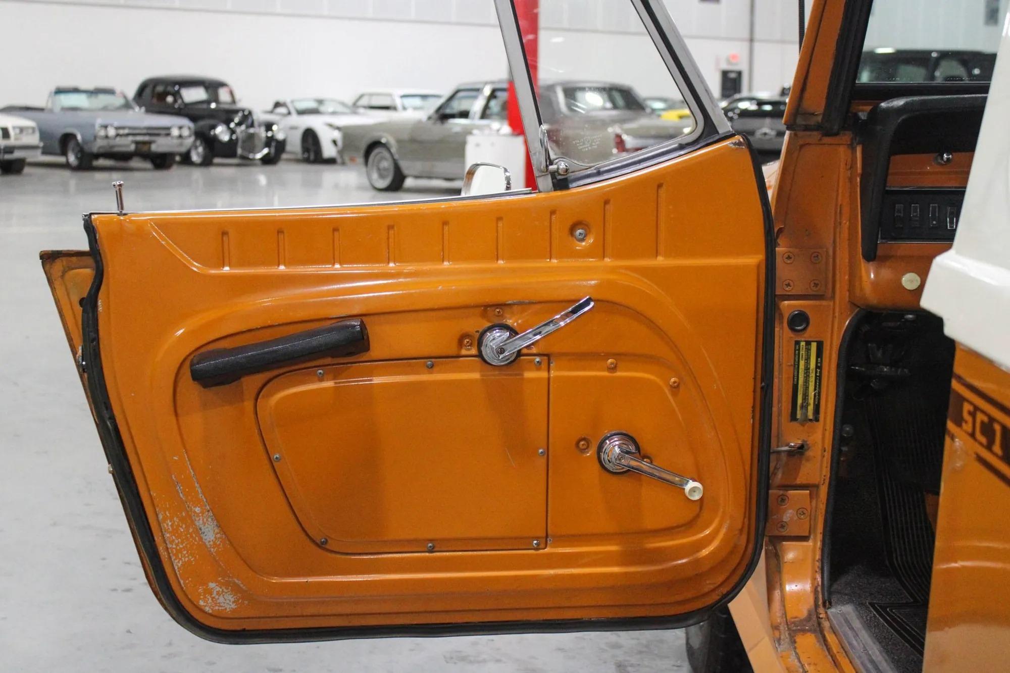 1971 Jeep Jeepster SC-1 Sport Commando