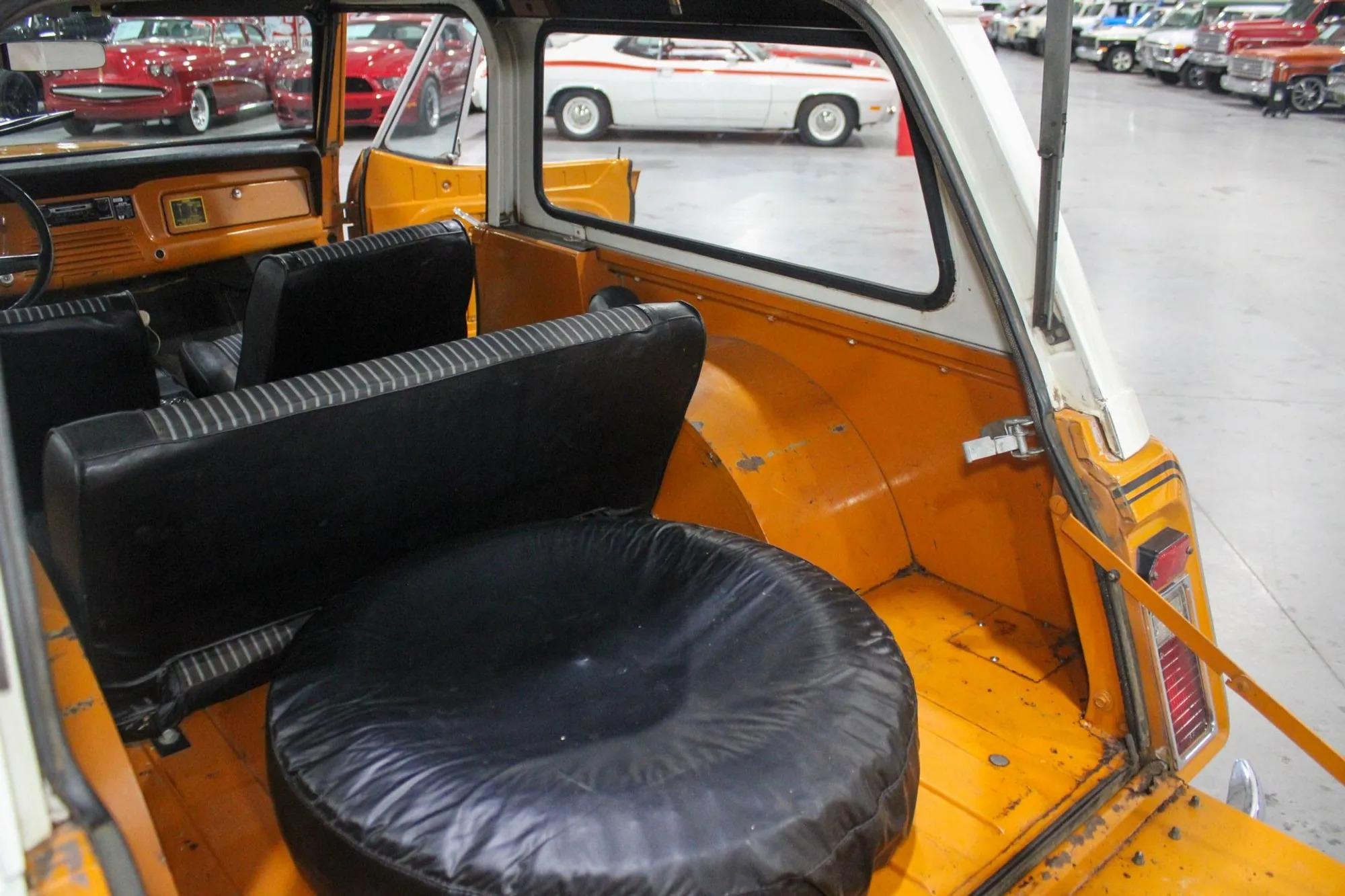 1971 Jeep Jeepster SC-1 Sport Commando