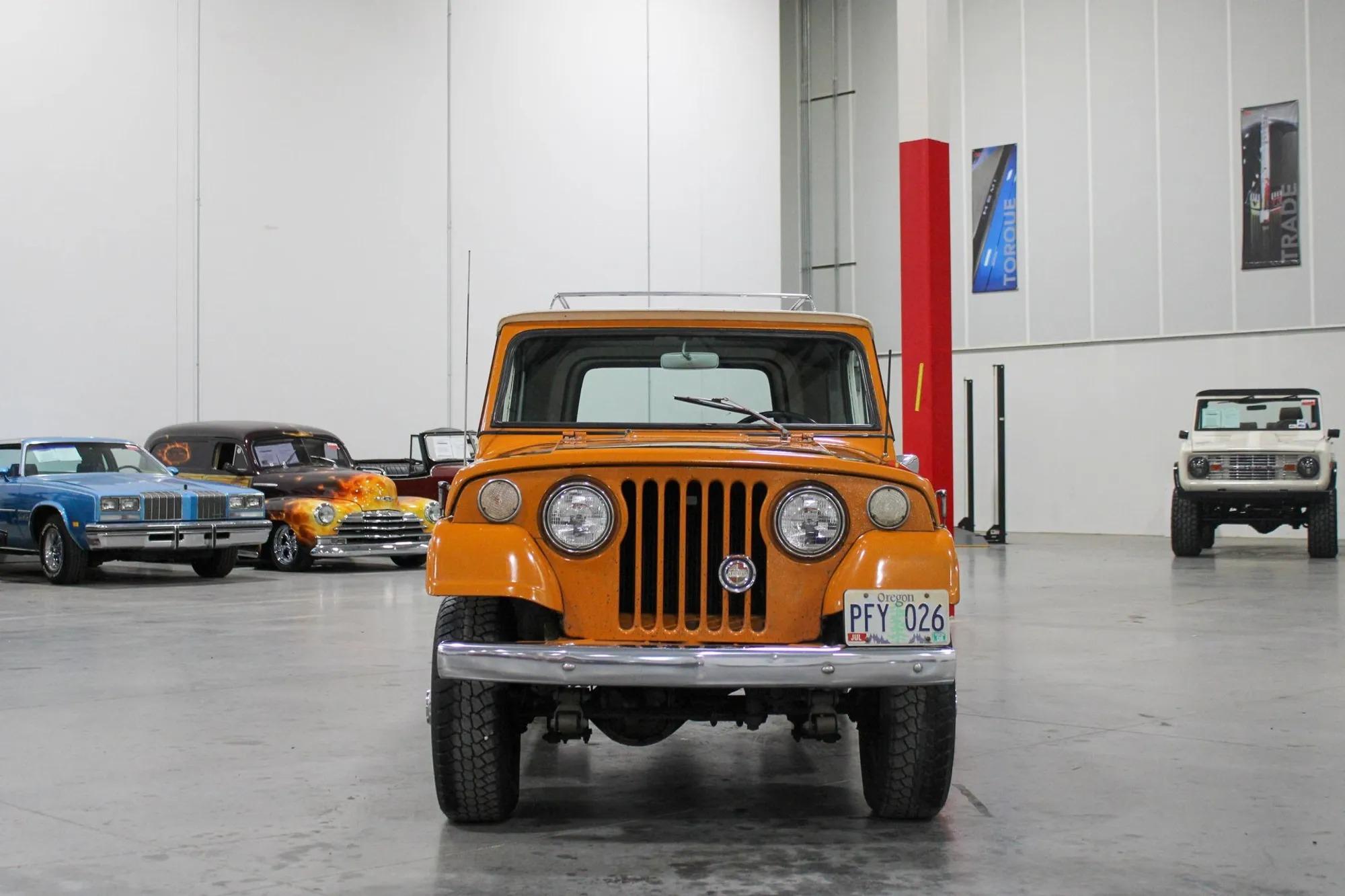 1971 Jeep Jeepster SC-1 Sport Commando
