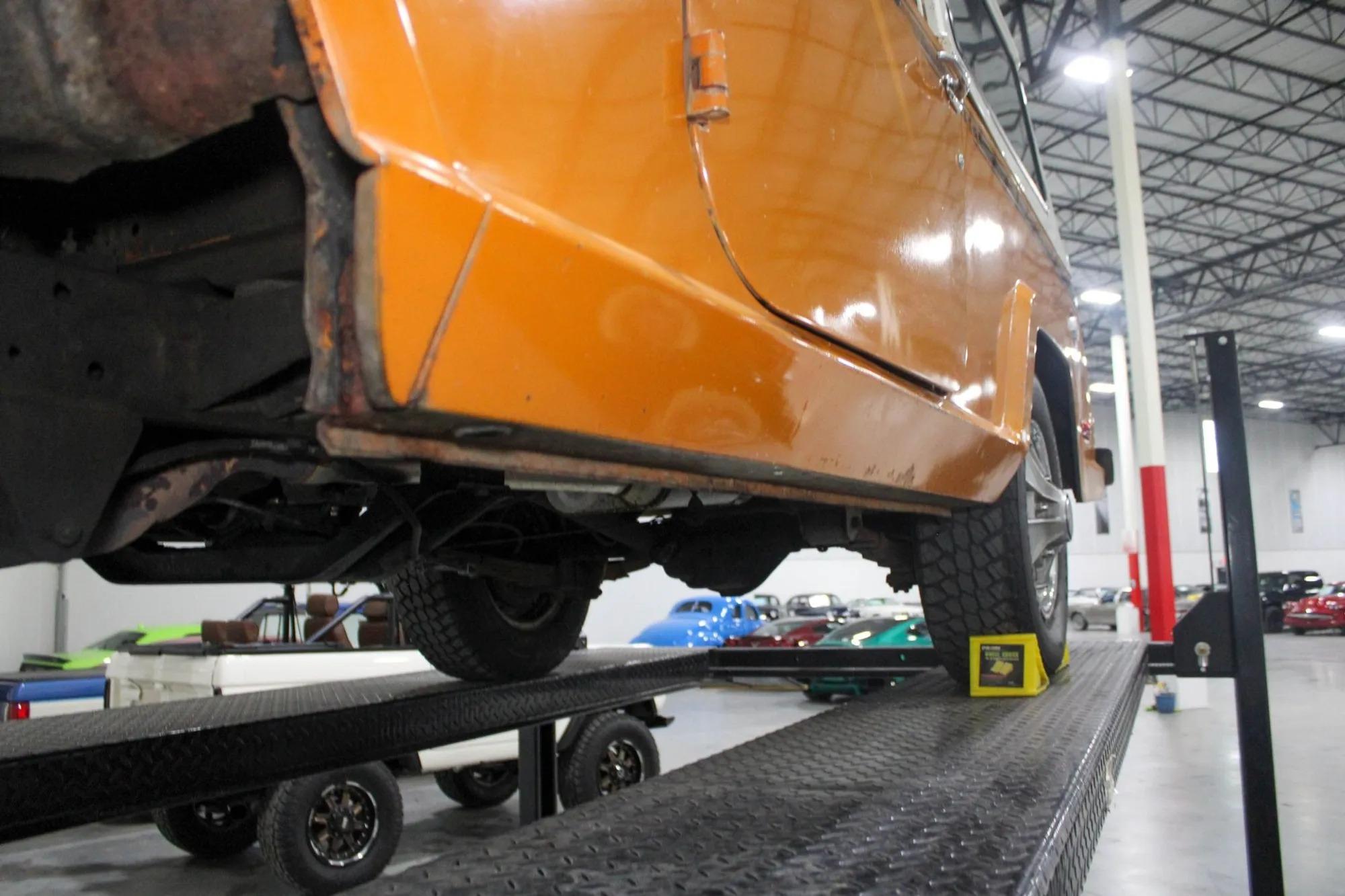 1971 Jeep Jeepster SC-1 Sport Commando