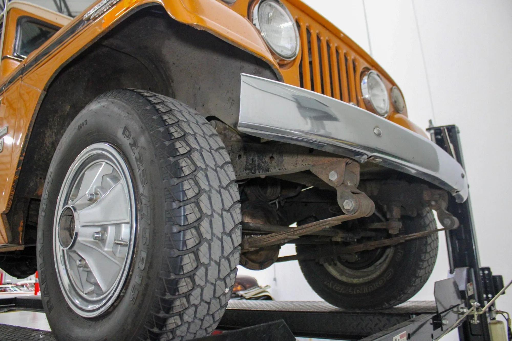 1971 Jeep Jeepster SC-1 Sport Commando