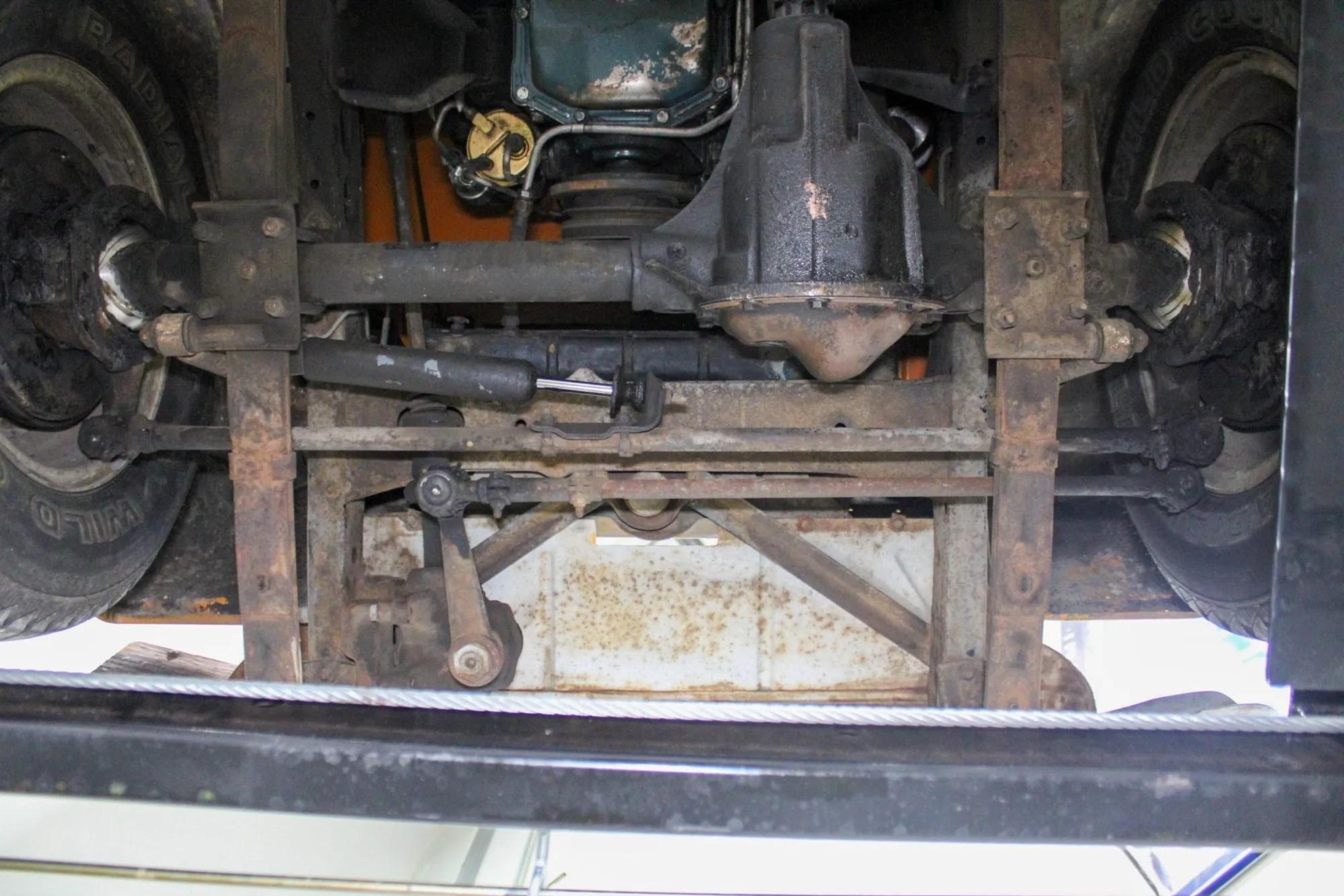 1971 Jeep Jeepster SC-1 Sport Commando