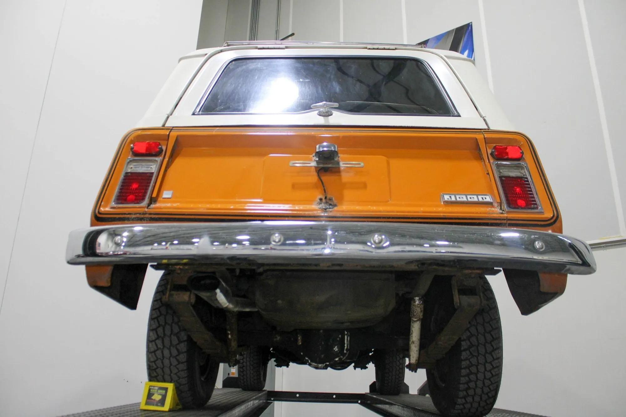 1971 Jeep Jeepster SC-1 Sport Commando