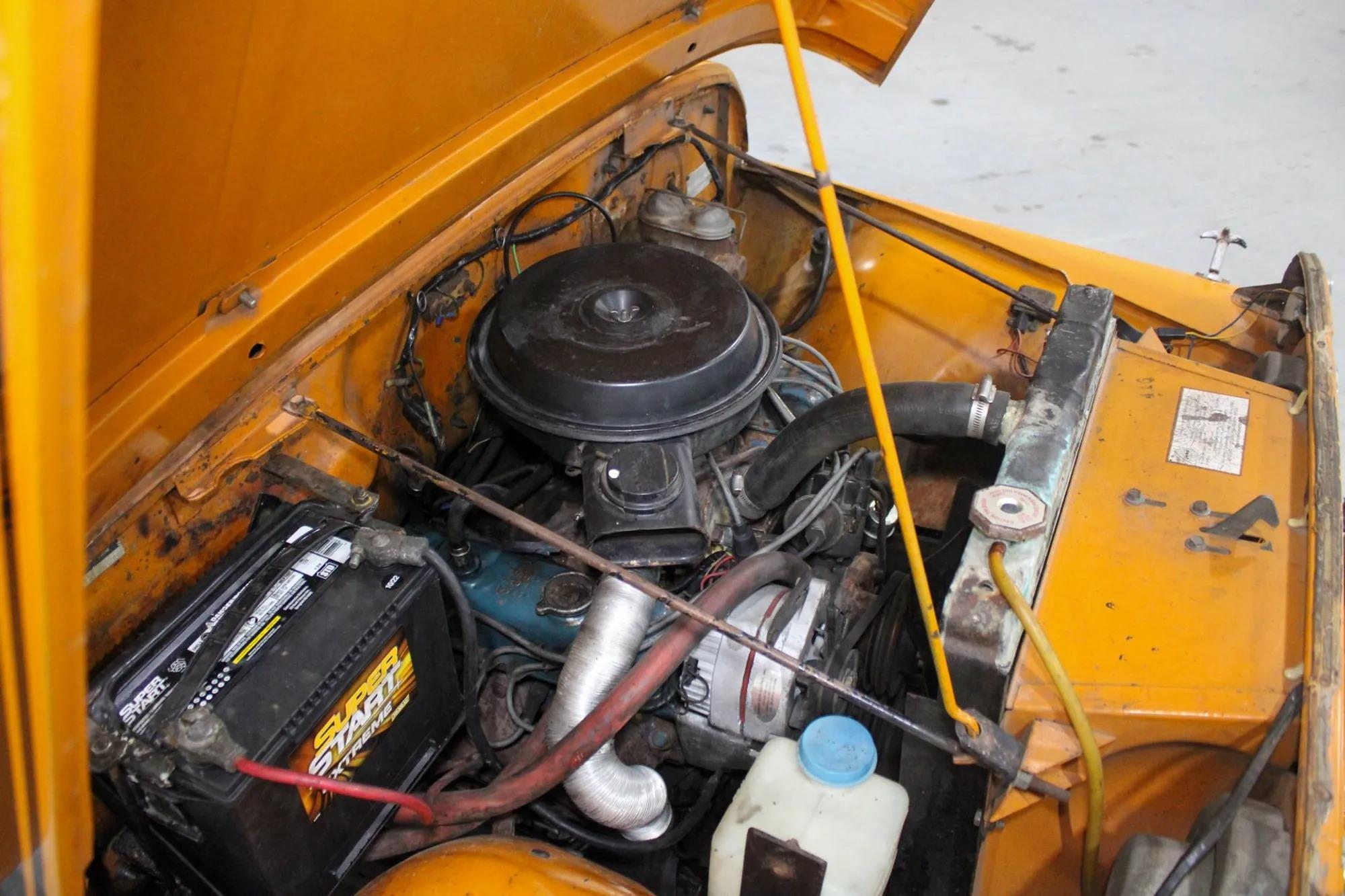 1971 Jeep Jeepster SC-1 Sport Commando