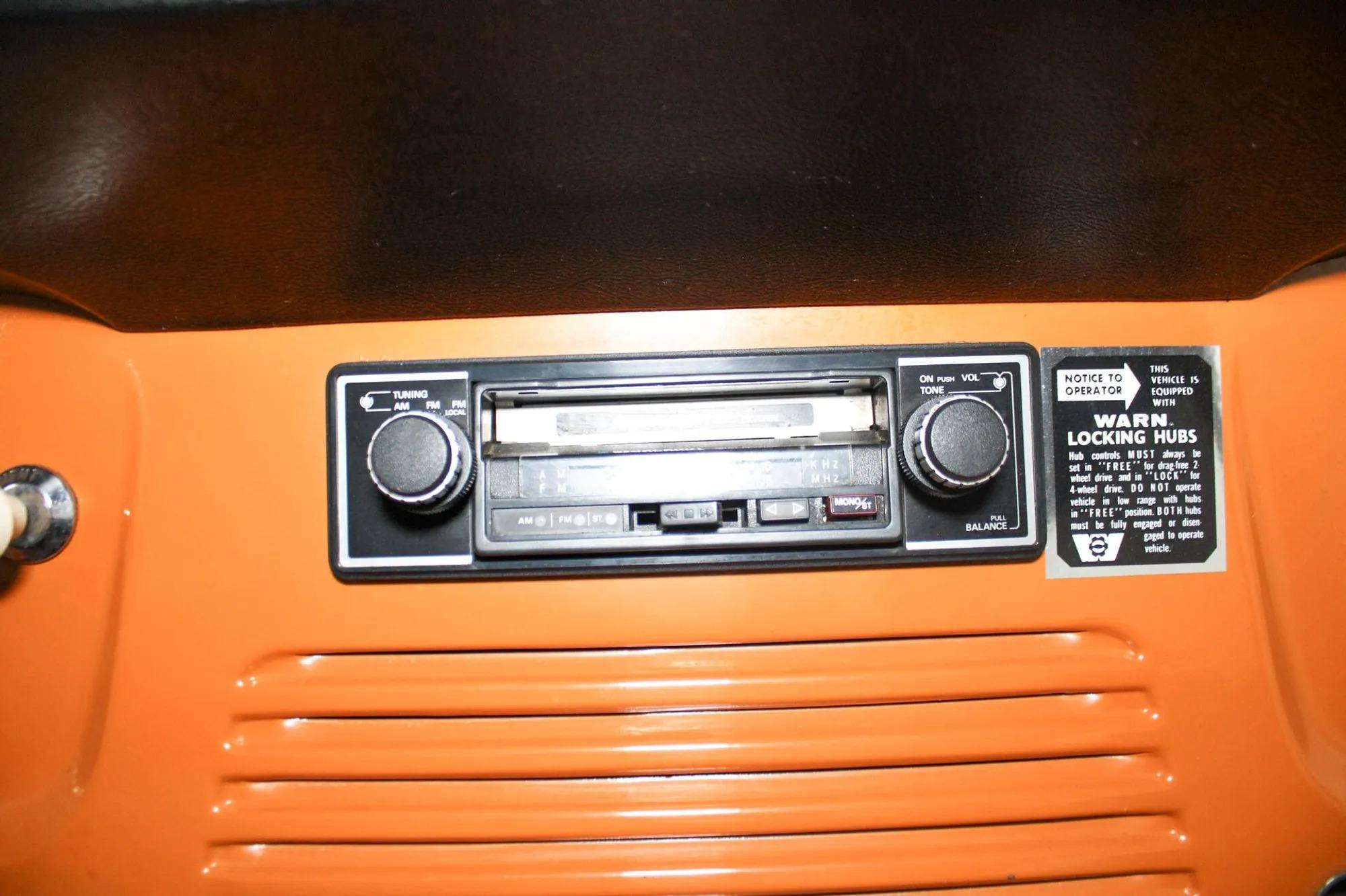 1971 Jeep Jeepster SC-1 Sport Commando